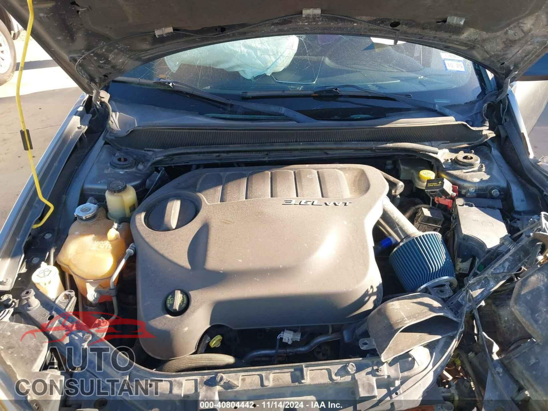 DODGE AVENGER 2013 - 1C3CDZAG2DN552498