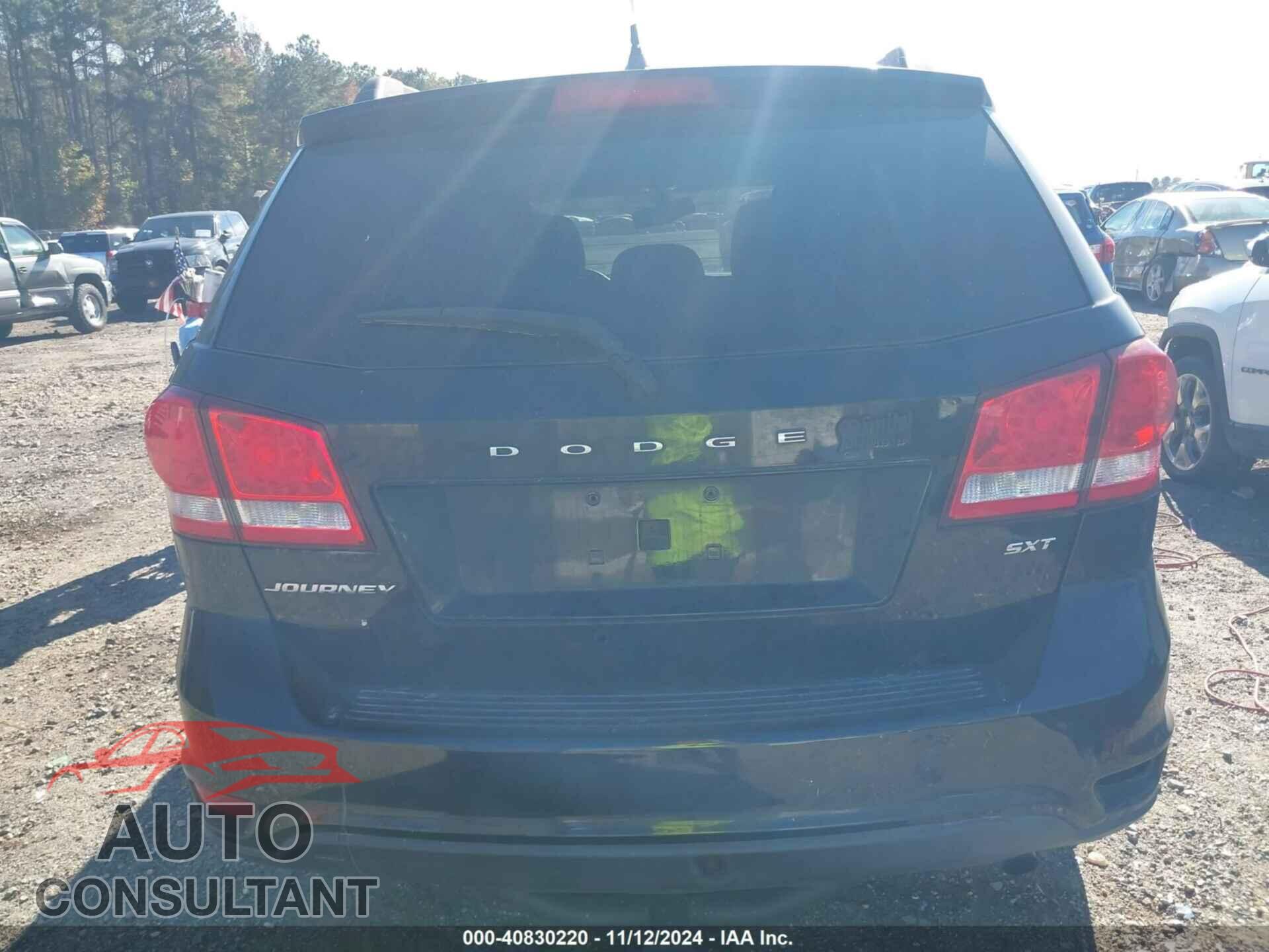 DODGE JOURNEY 2016 - 3C4PDCBB5GT117864