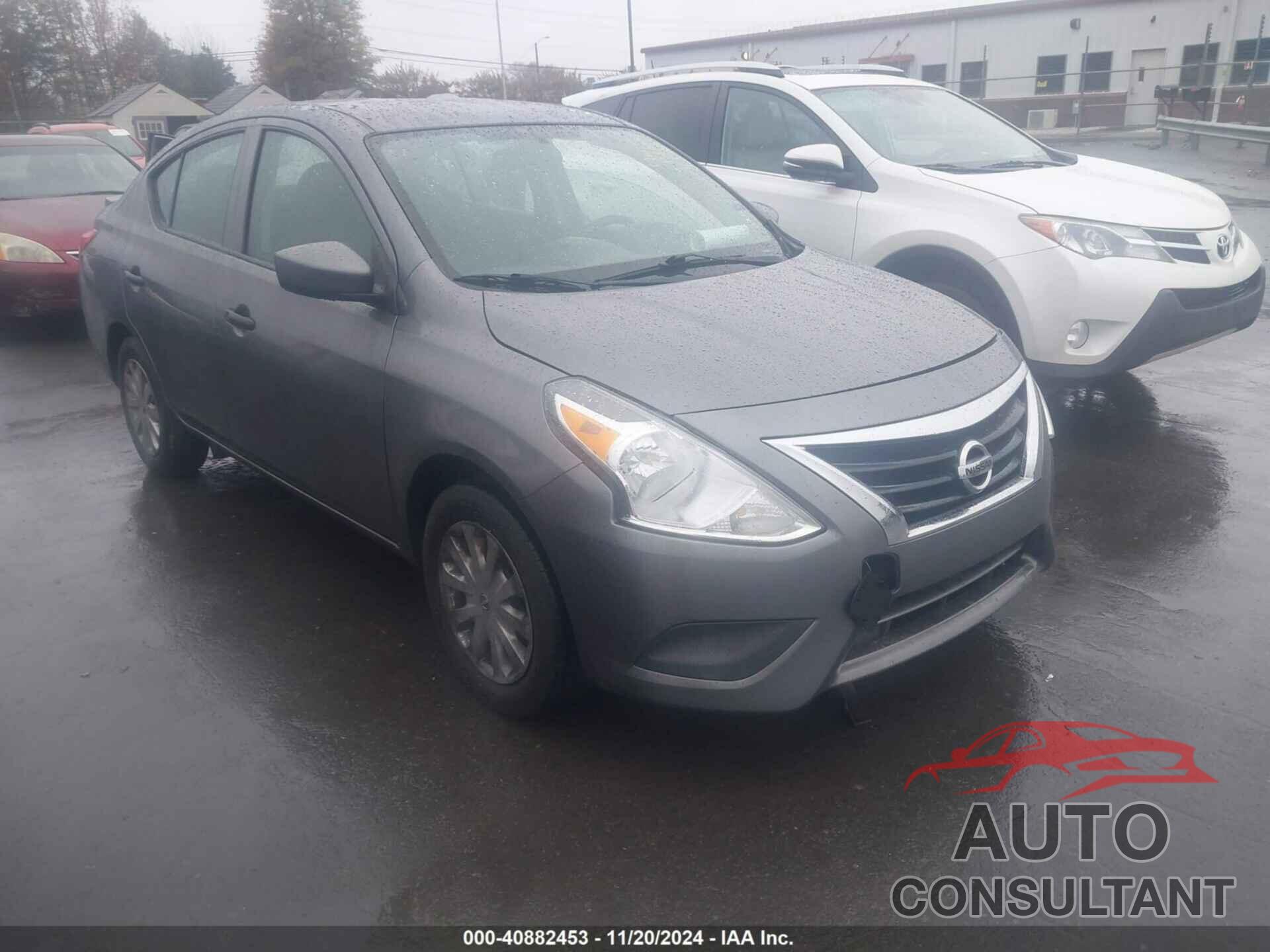 NISSAN VERSA 2016 - 3N1CN7AP8GL908022