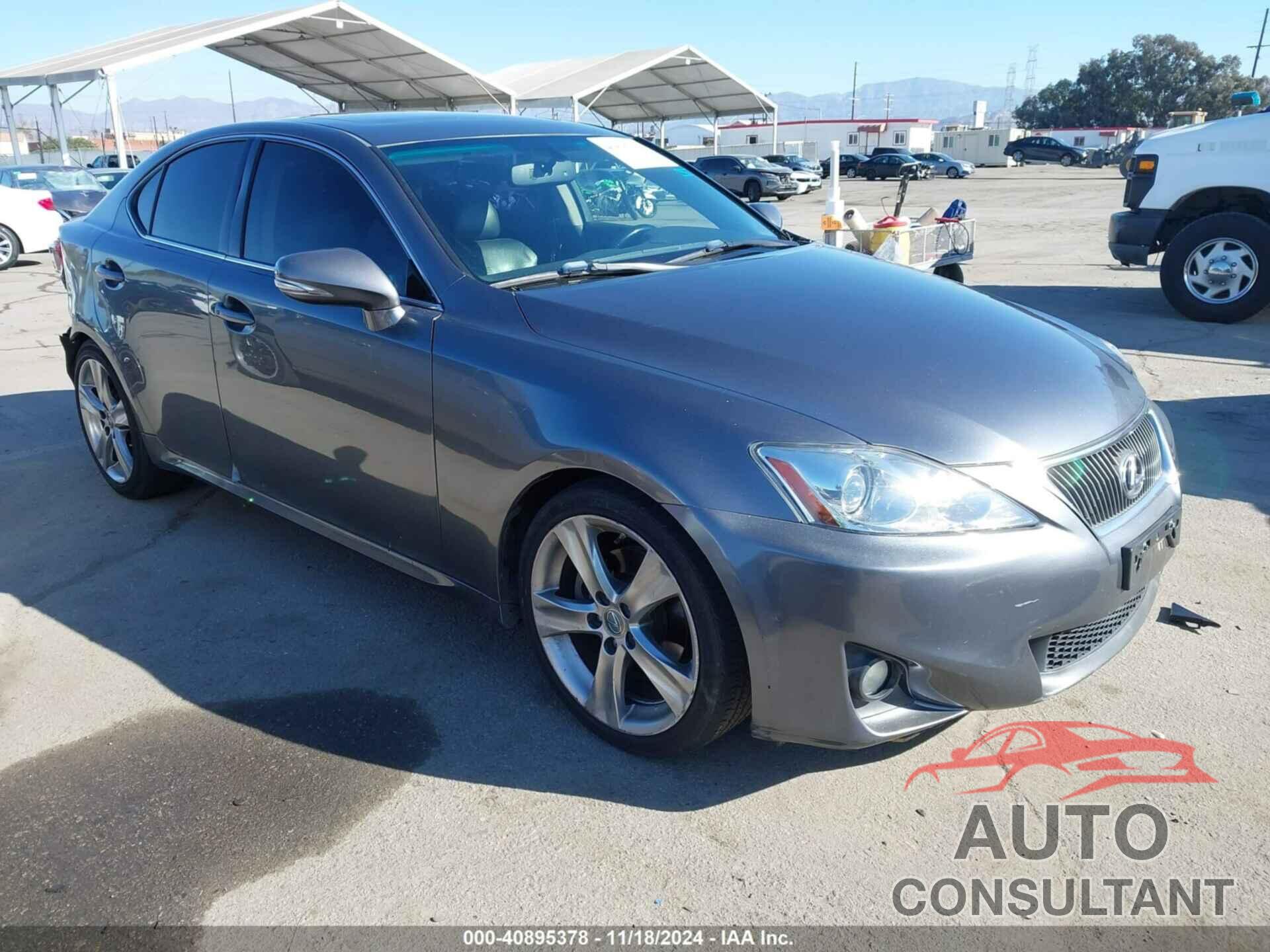 LEXUS IS 250 2013 - JTHBF5C24D5185369