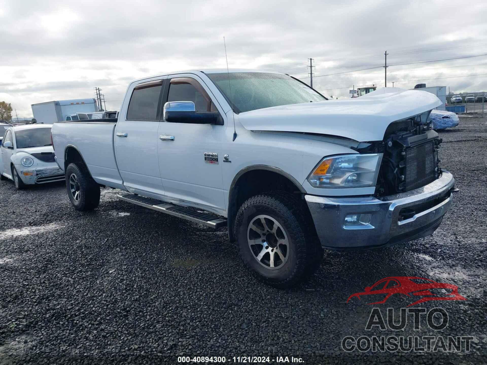 DODGE RAM 3500 2010 - 3D73Y3CL4AG172788