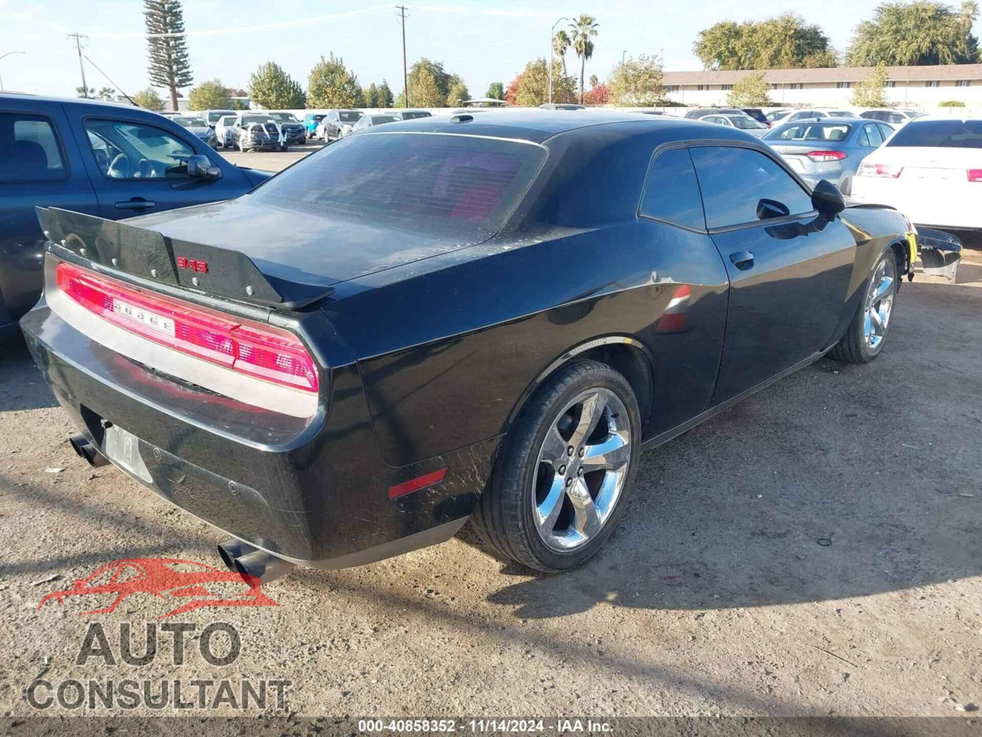 DODGE CHALLENGER 2013 - 2C3CDYBT2DH510895