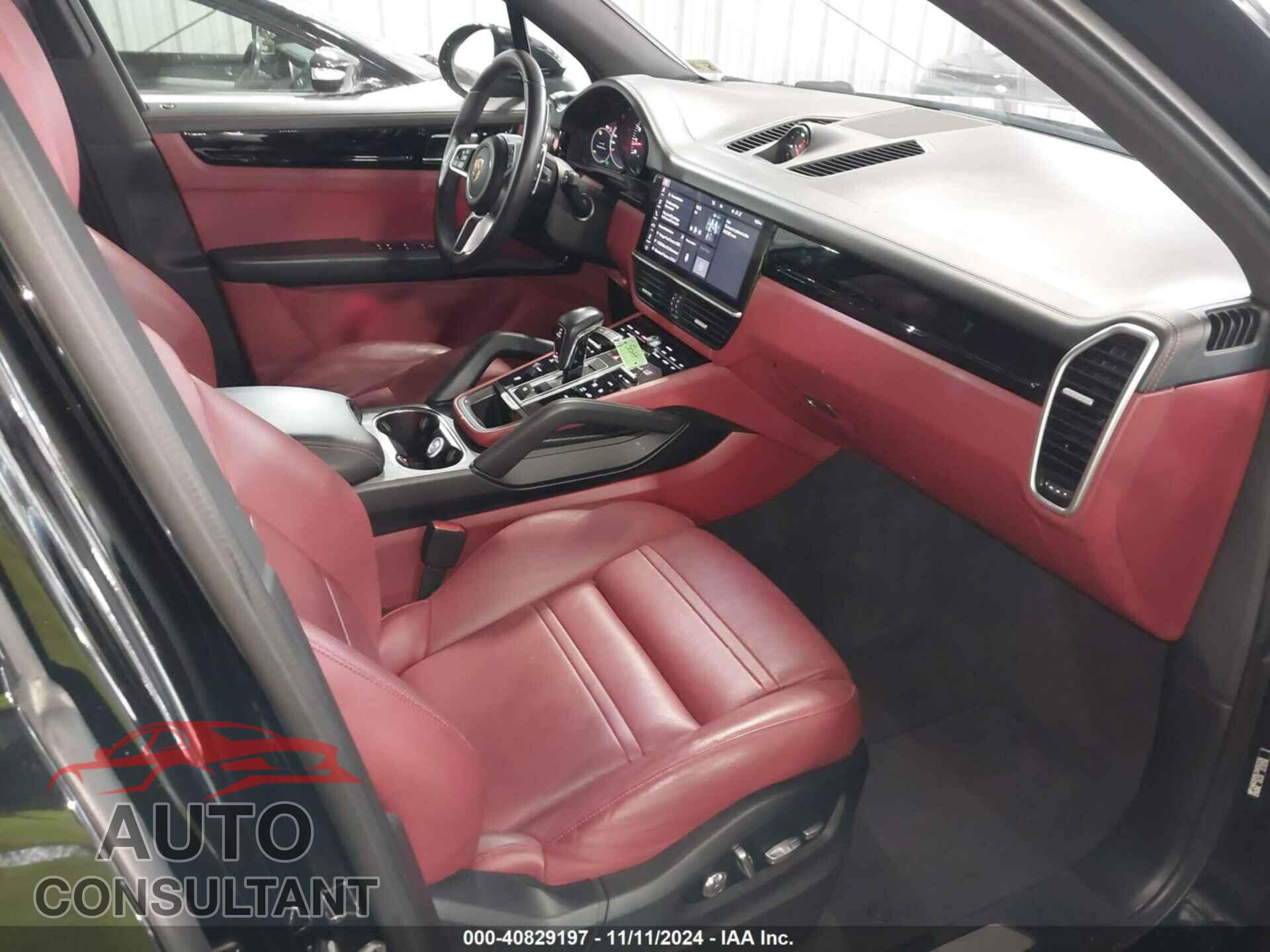 PORSCHE CAYENNE 2020 - WP1AA2AY8LDA06206