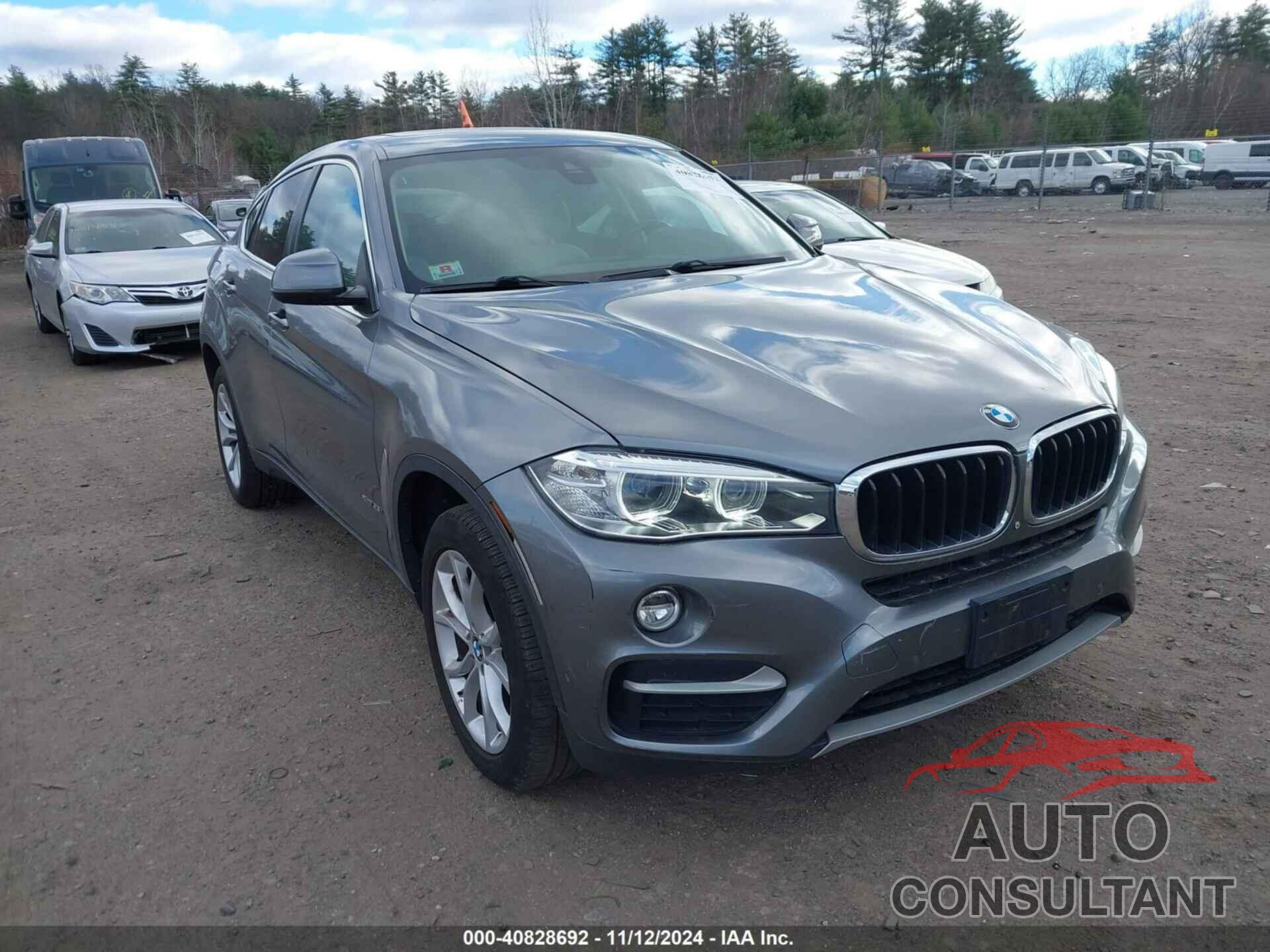 BMW X6 2015 - 5UXKU2C50F0F96298
