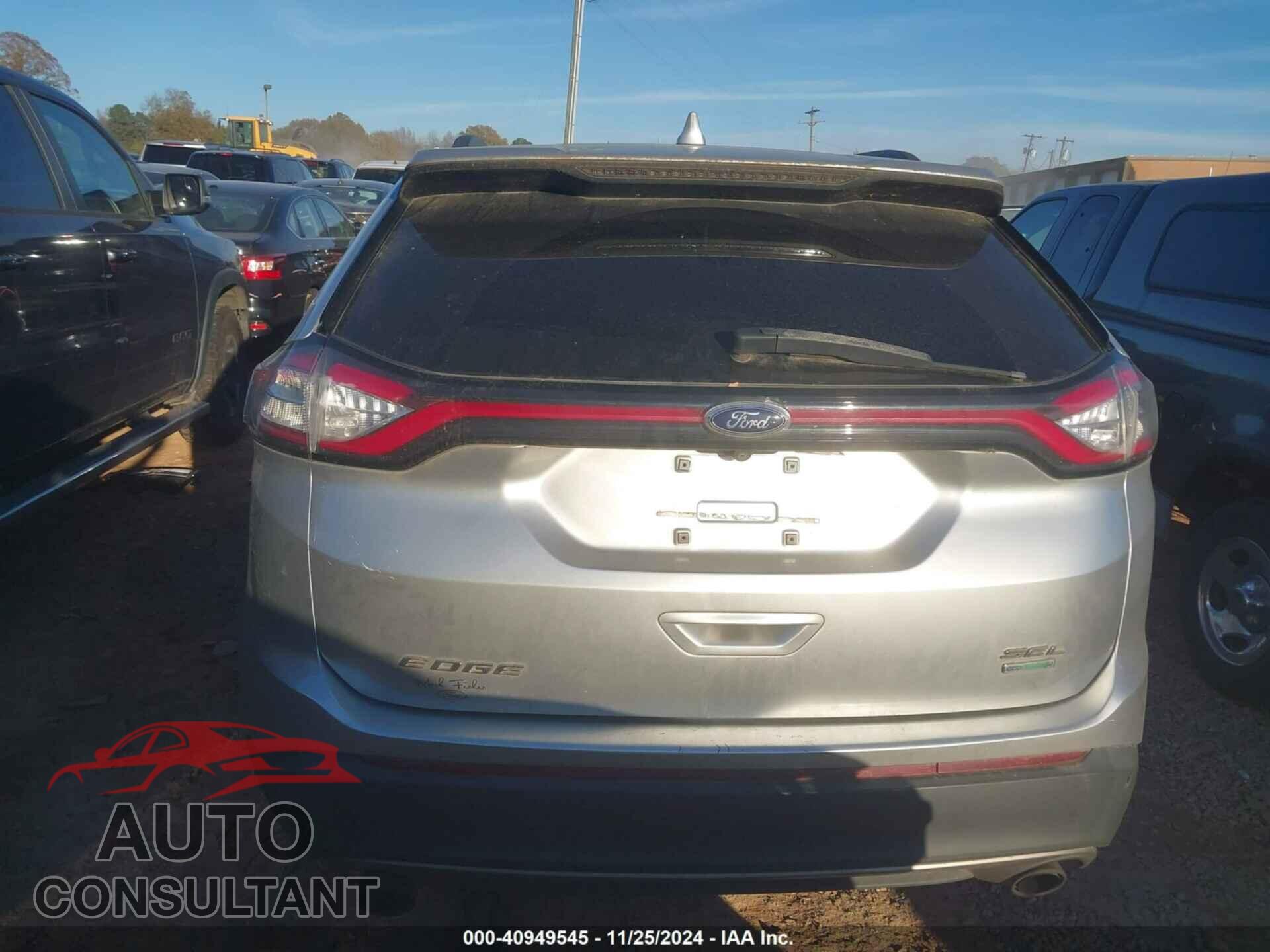 FORD EDGE 2017 - 2FMPK3J98HBB68398
