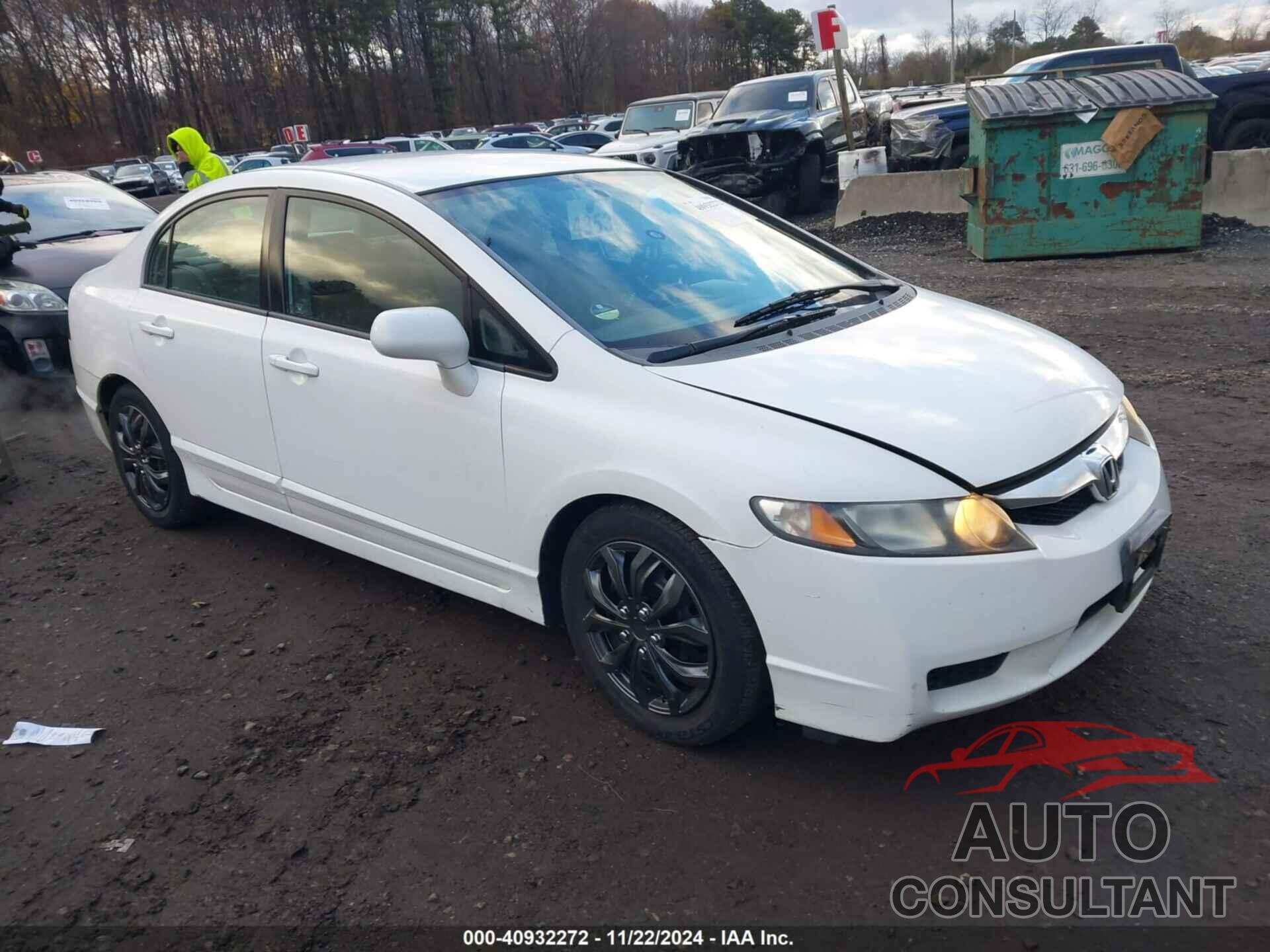 HONDA CIVIC 2009 - 2HGFA16549H363427