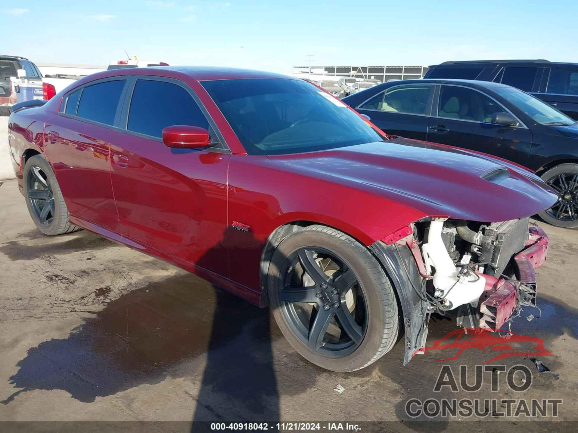 DODGE CHARGER 2020 - 2C3CDXGJXLH244431