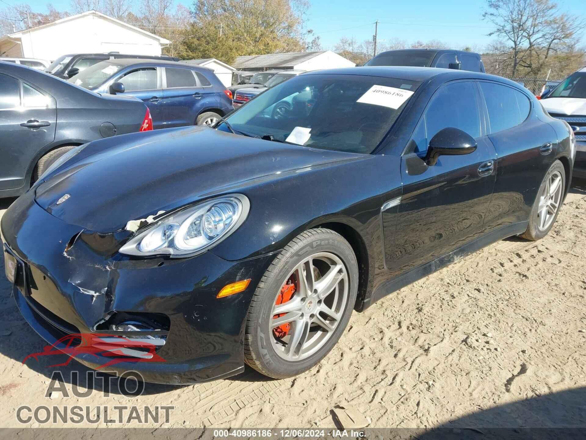 PORSCHE PANAMERA 2012 - WP0AA2A74CL018125