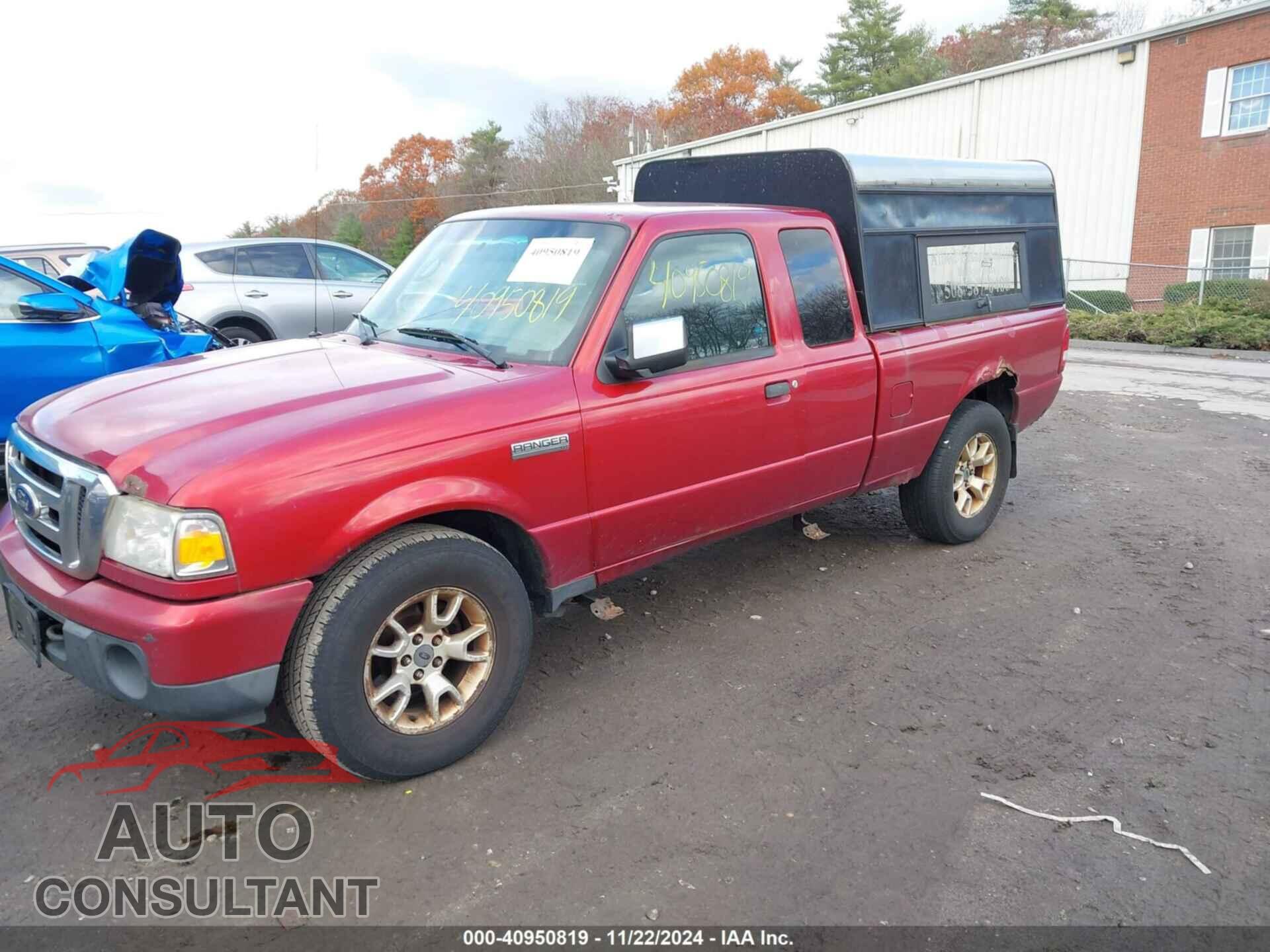 FORD RANGER 2010 - 1FTLR4FE6APA16466