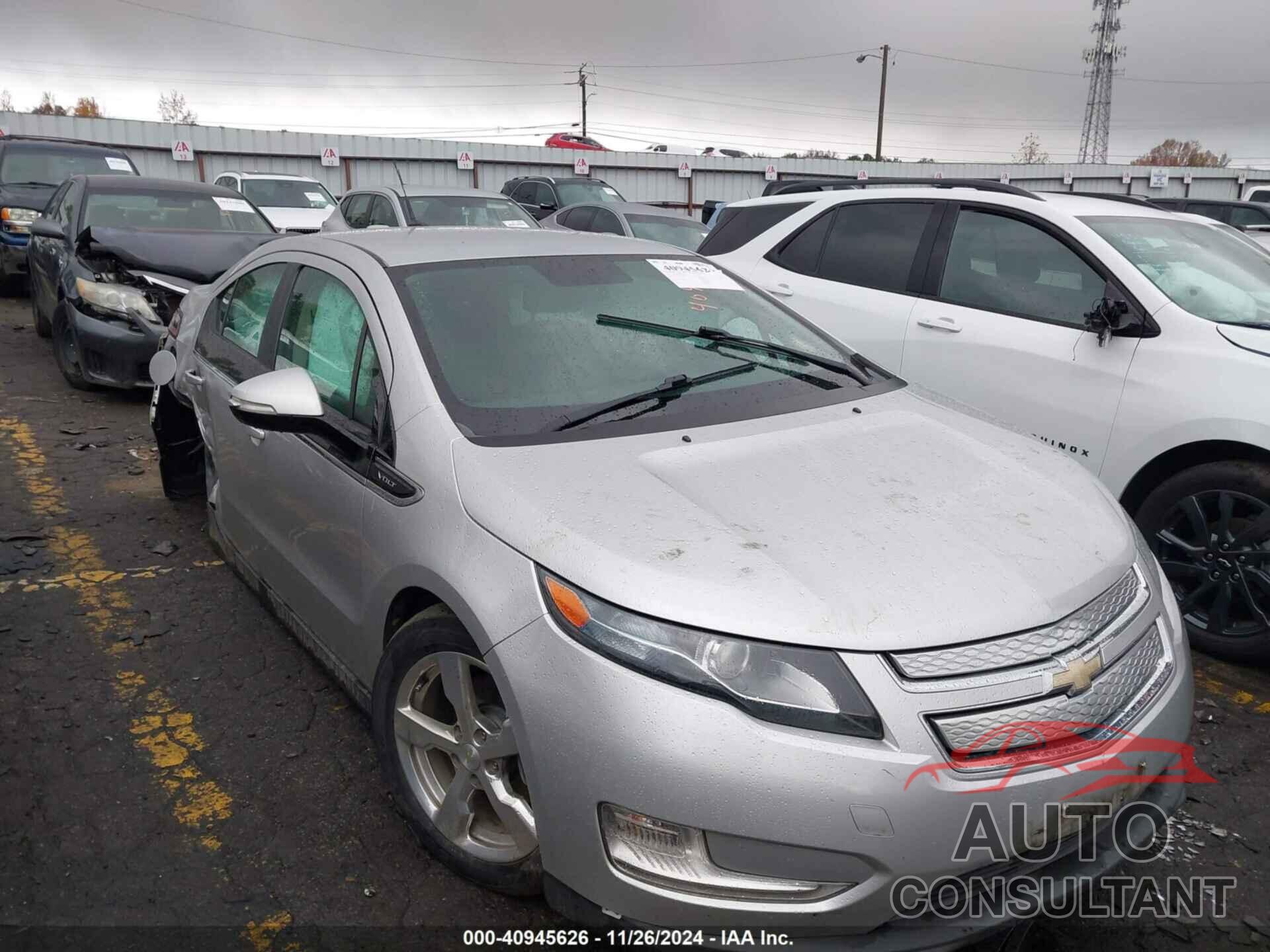 CHEVROLET VOLT 2013 - 1G1RB6E47DU122006