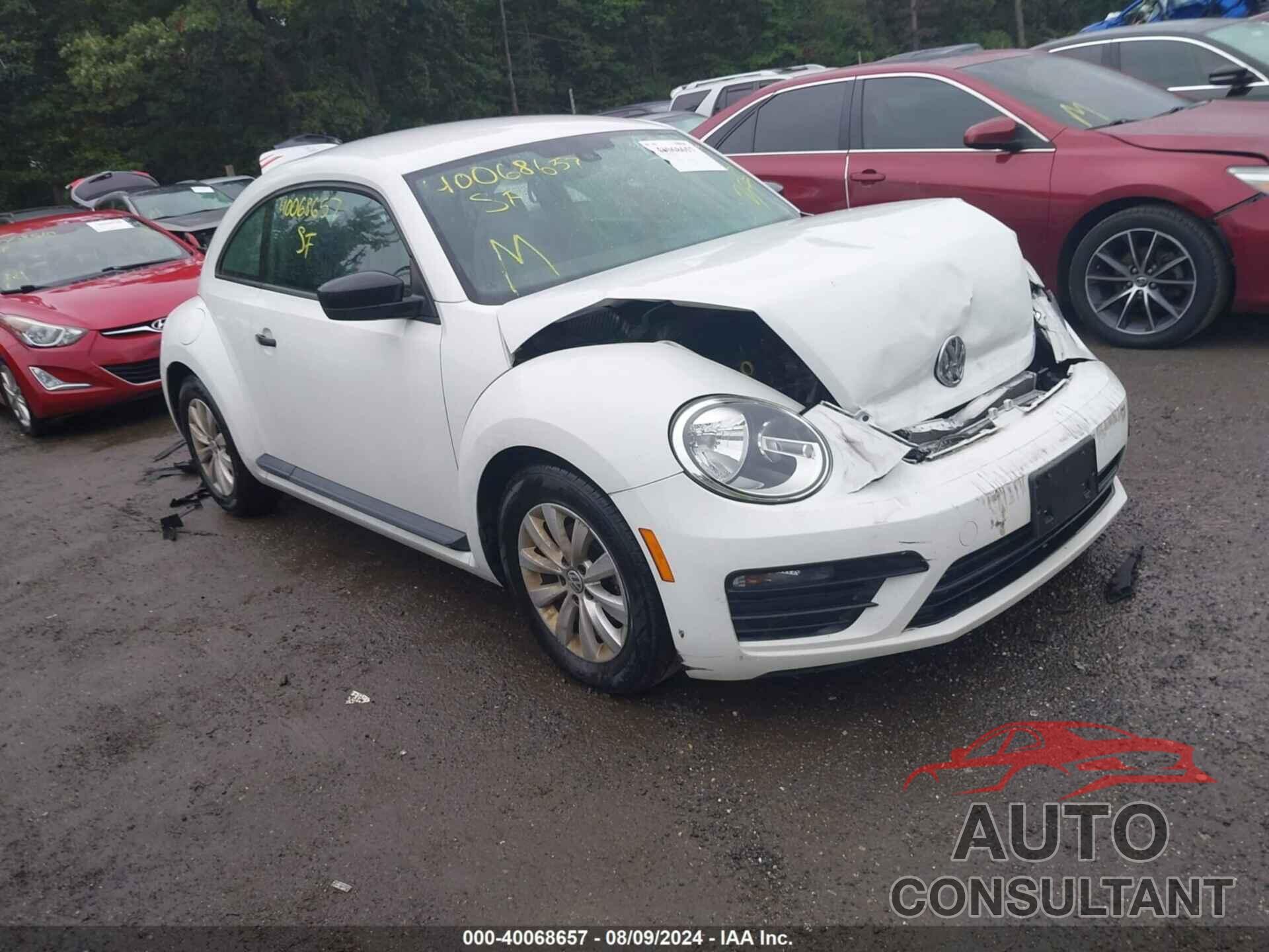 VOLKSWAGEN BEETLE 2017 - 3VWF17AT3HM607055