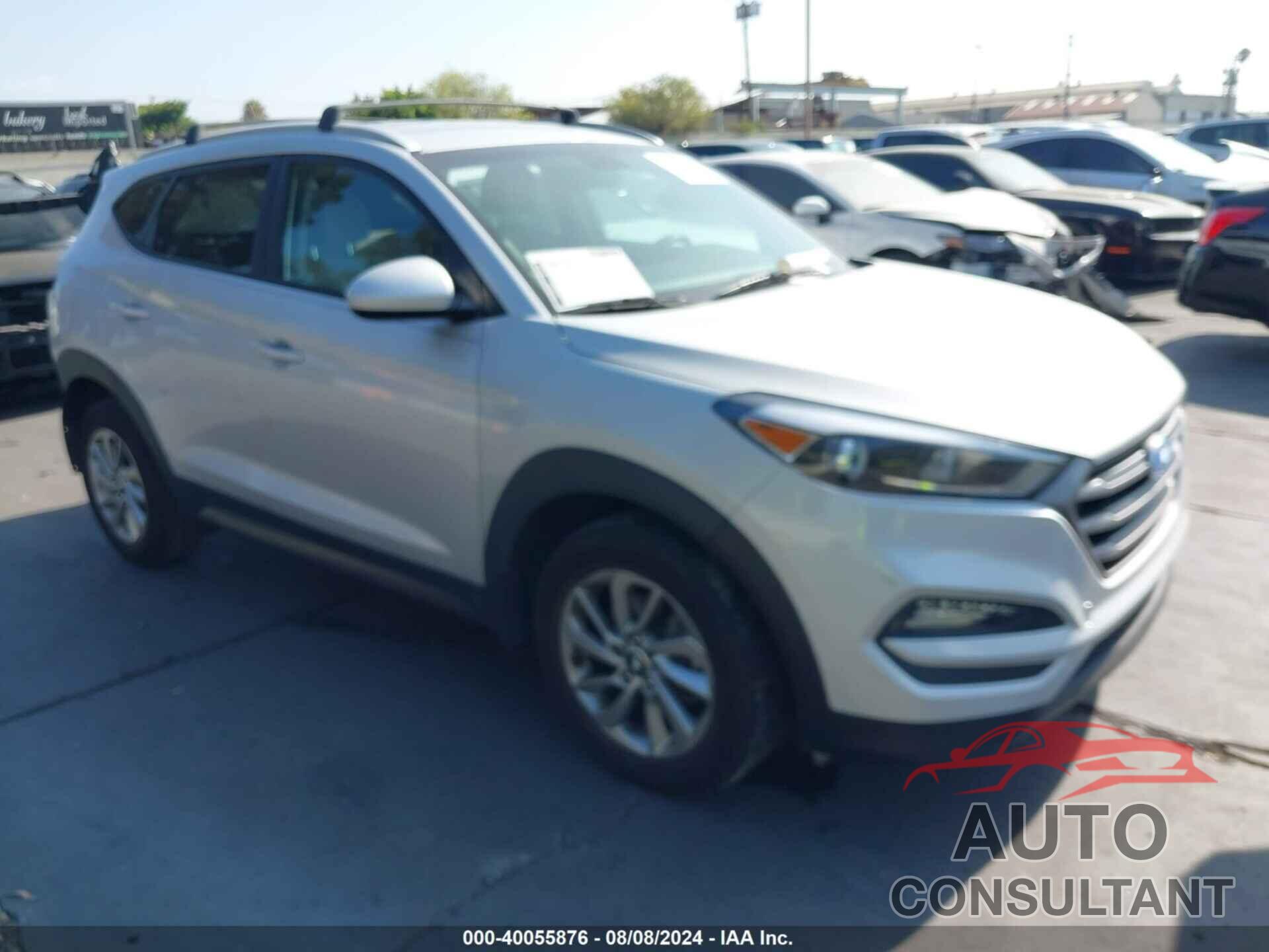 HYUNDAI TUCSON 2016 - KM8J33A49GU197621