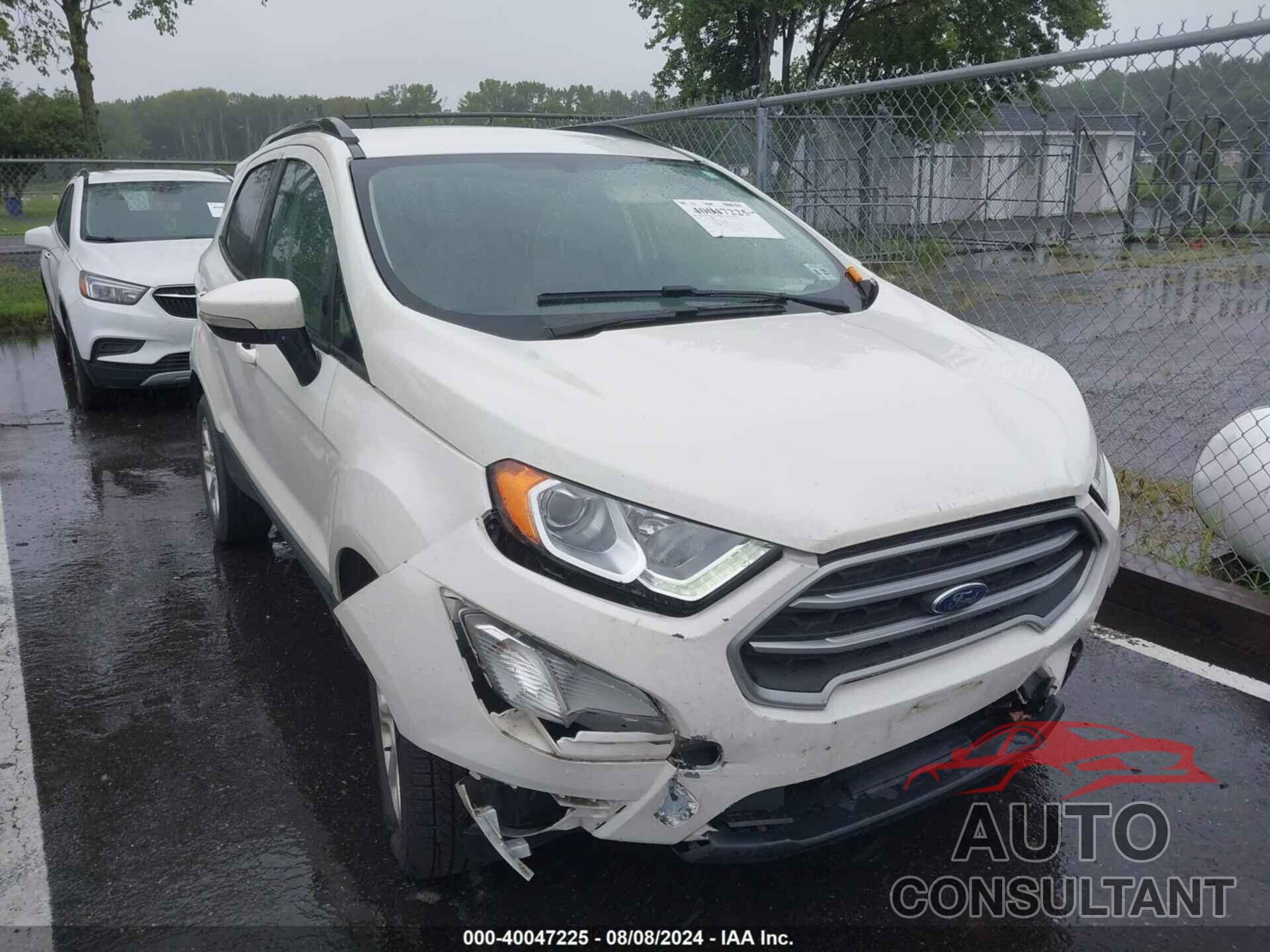 FORD ECOSPORT 2020 - MAJ3S2GEXLC361586