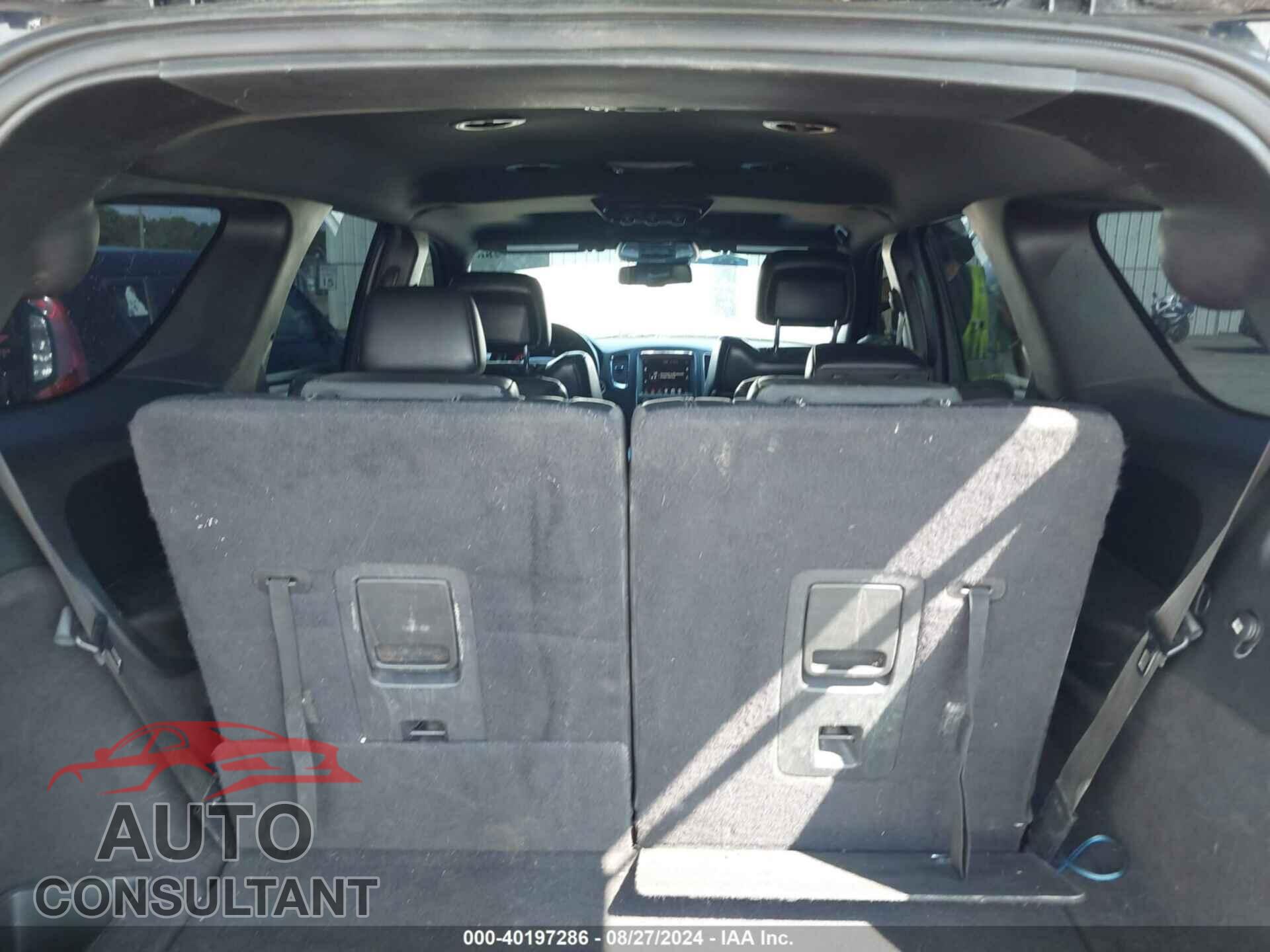 DODGE DURANGO 2016 - 1C4RDHDG9GC396682