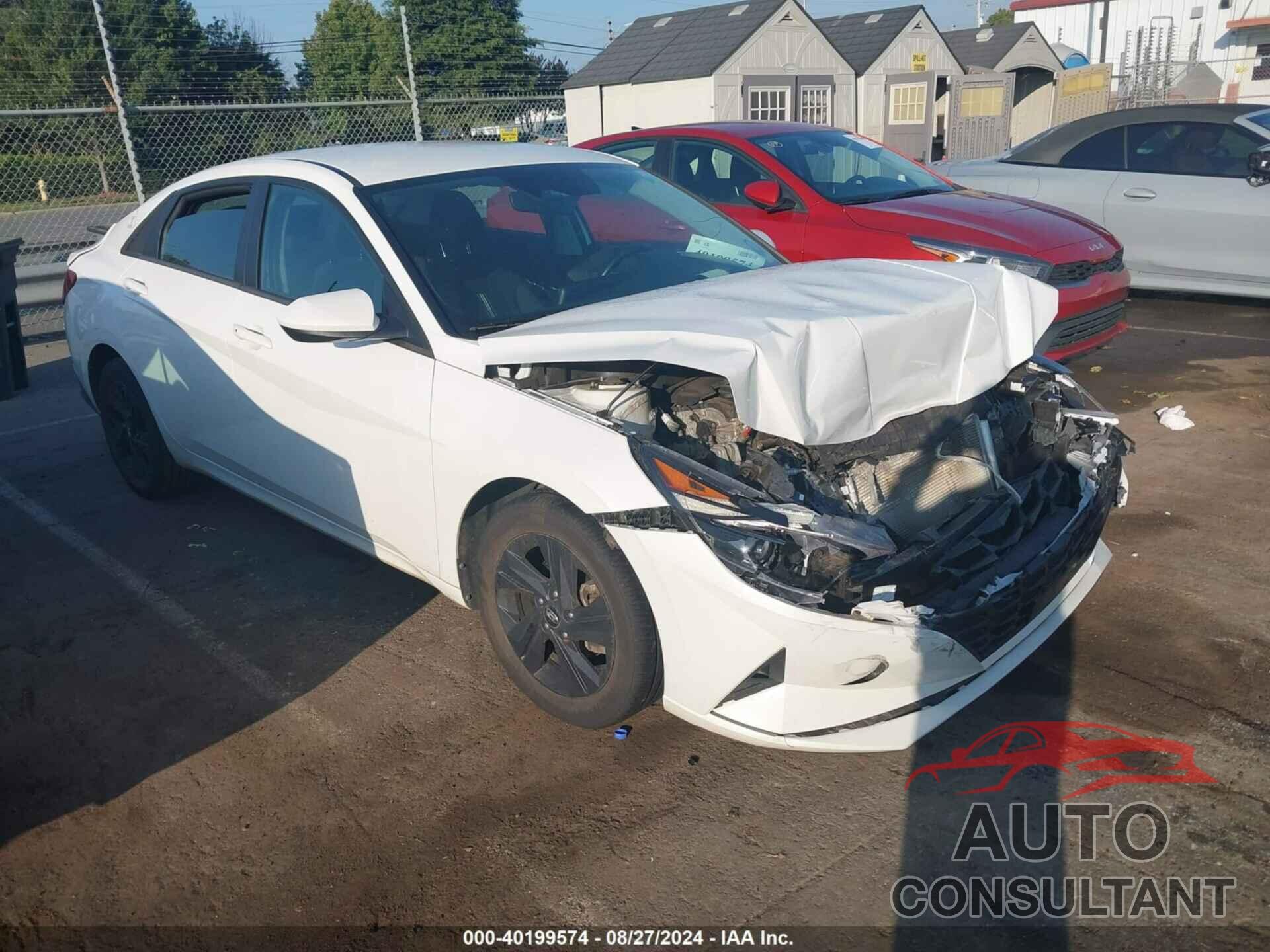 HYUNDAI ELANTRA 2022 - 5NPLS4AG1NH064620