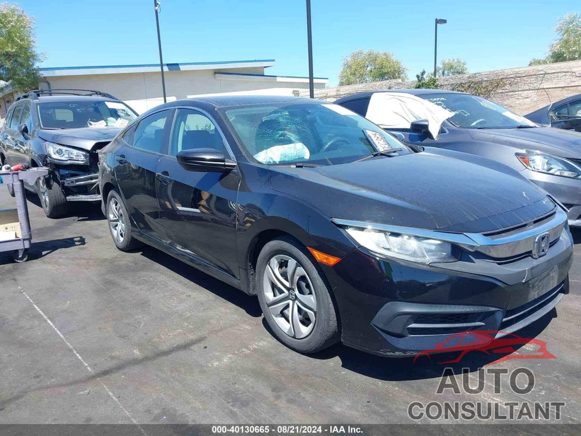 HONDA CIVIC 2017 - 2HGFC2F57HH549963