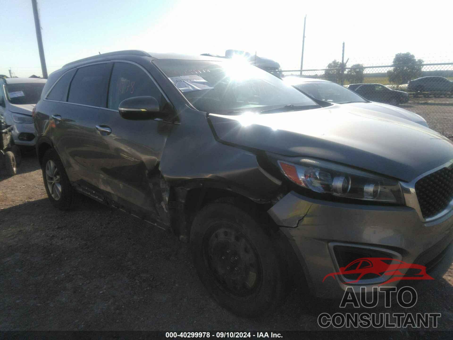 KIA SORENTO 2018 - 5XYPGDA5XJG374199