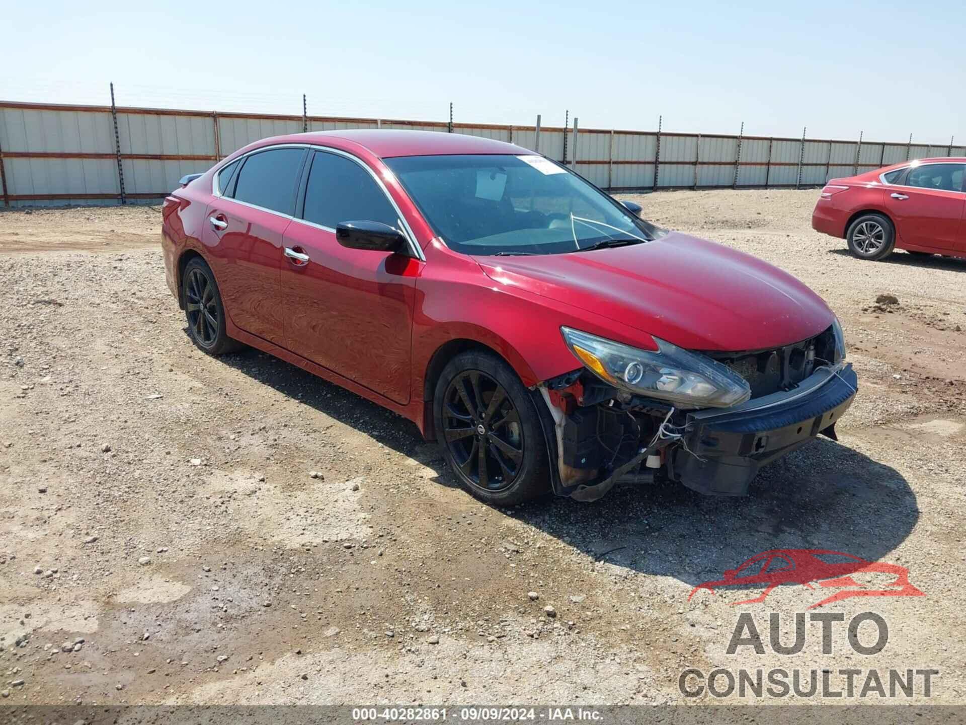 NISSAN ALTIMA 2017 - 1N4AL3AP3HC231645