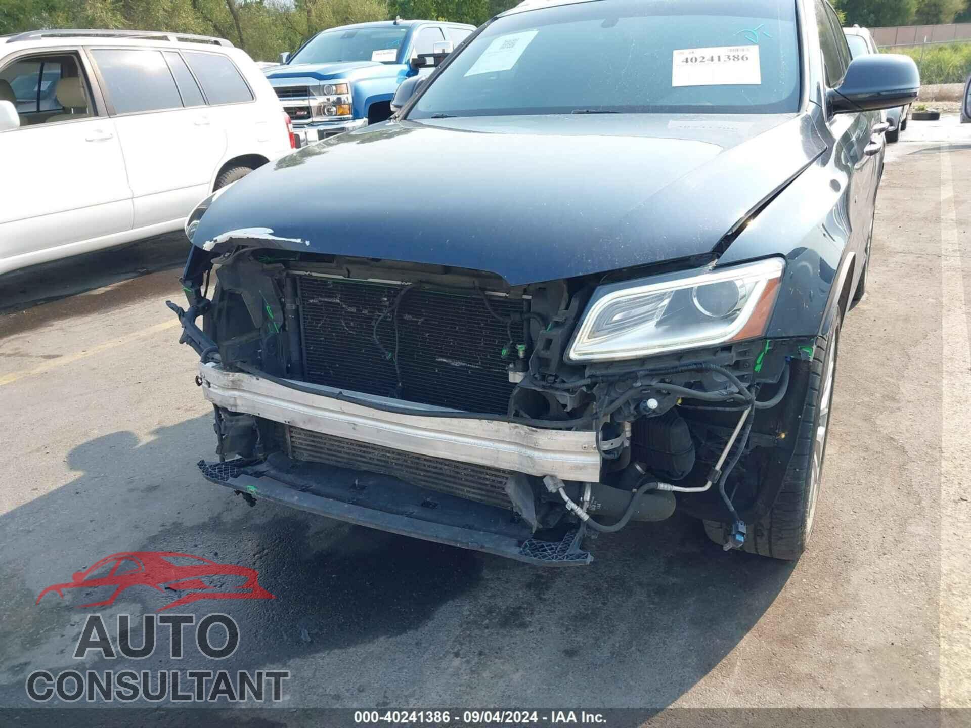 AUDI Q5 2017 - WA1M2AFP0HA041735