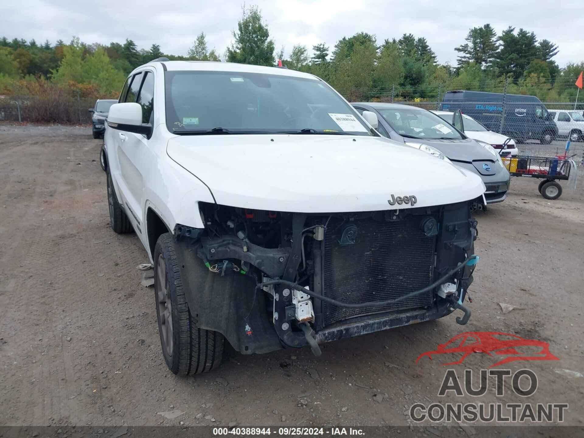 JEEP GRAND CHEROKEE 2016 - 1C4RJFBGXGC365201