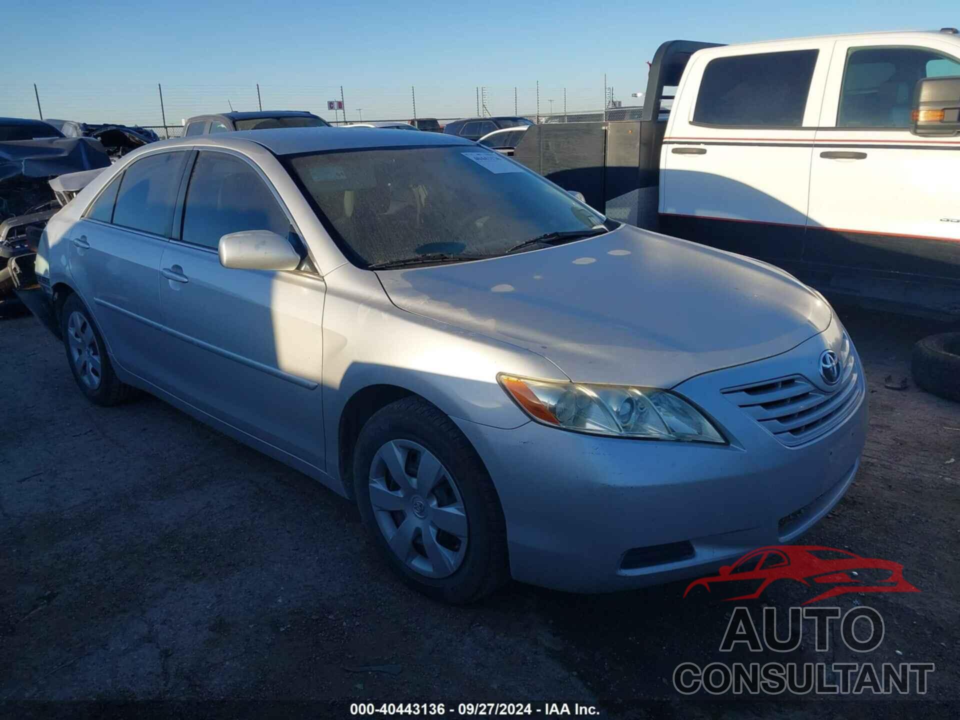 TOYOTA CAMRY 2009 - 4T1BE46K99U357477