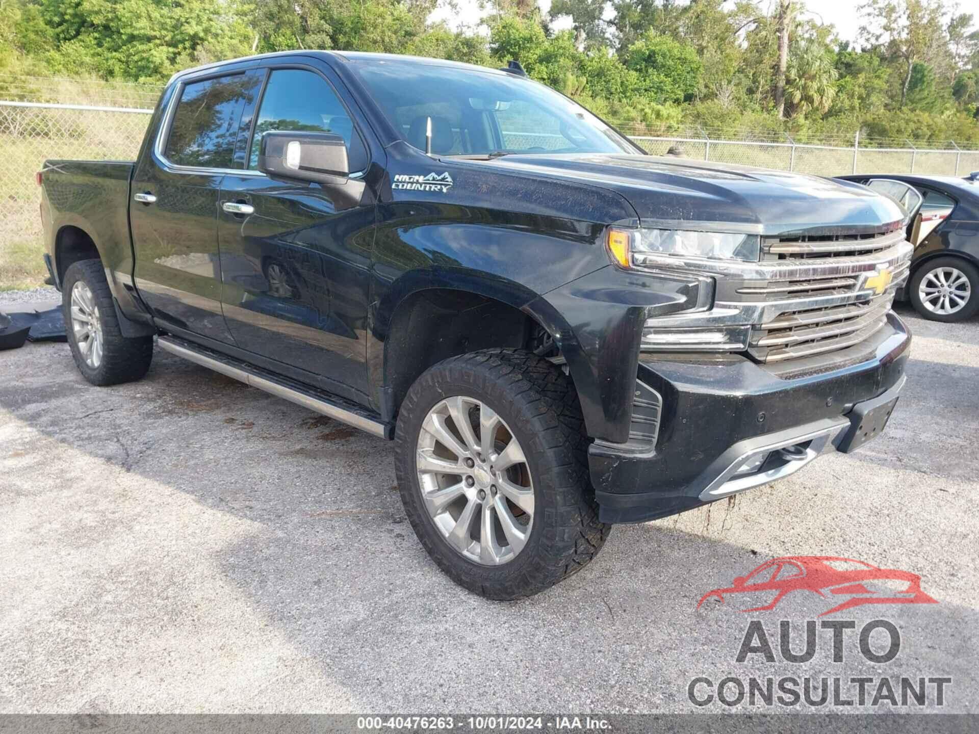 CHEVROLET SILVERADO 2020 - 1GCUYHED2LZ248447