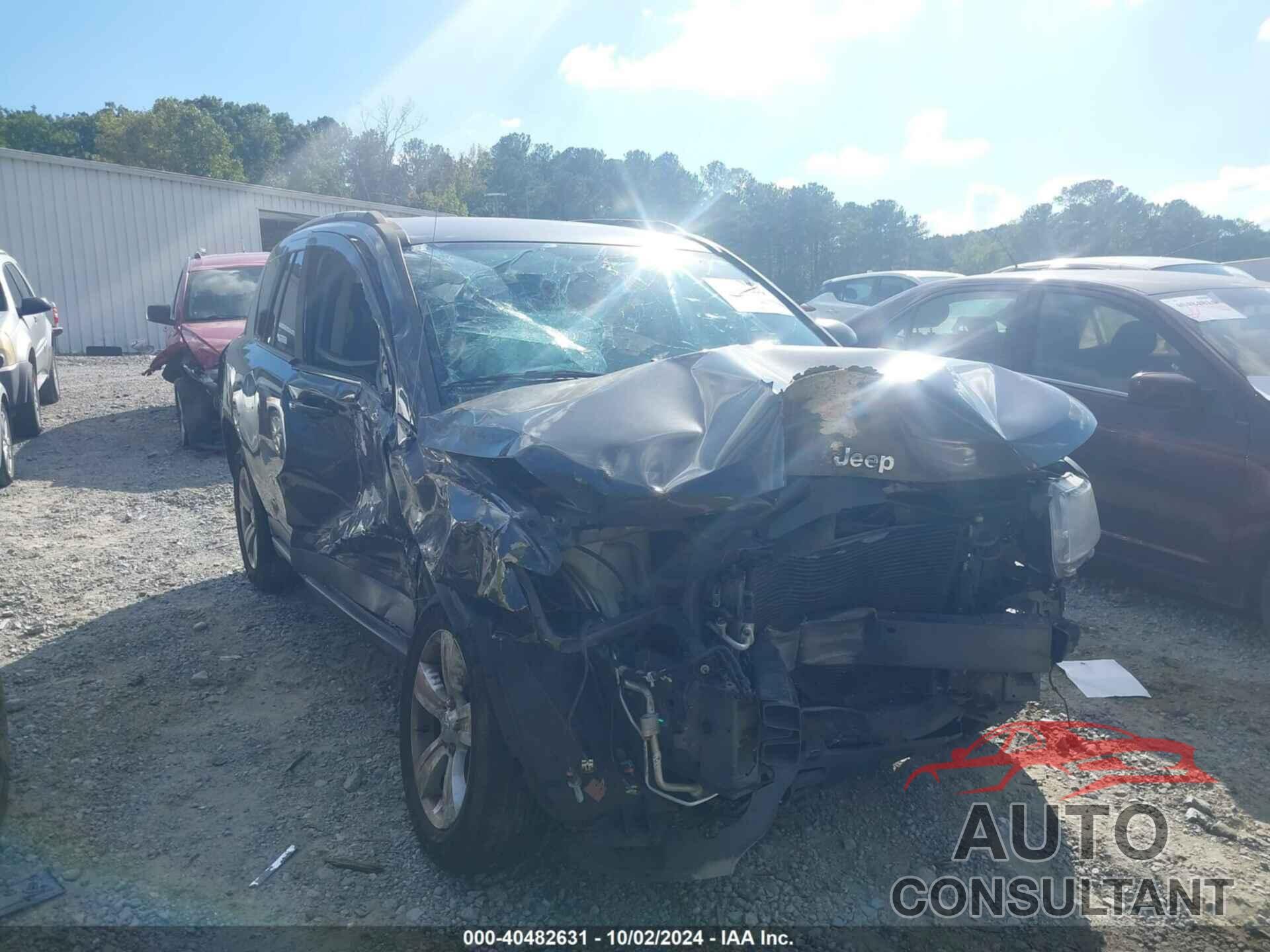 JEEP COMPASS 2016 - 1C4NJCBAXGD665453