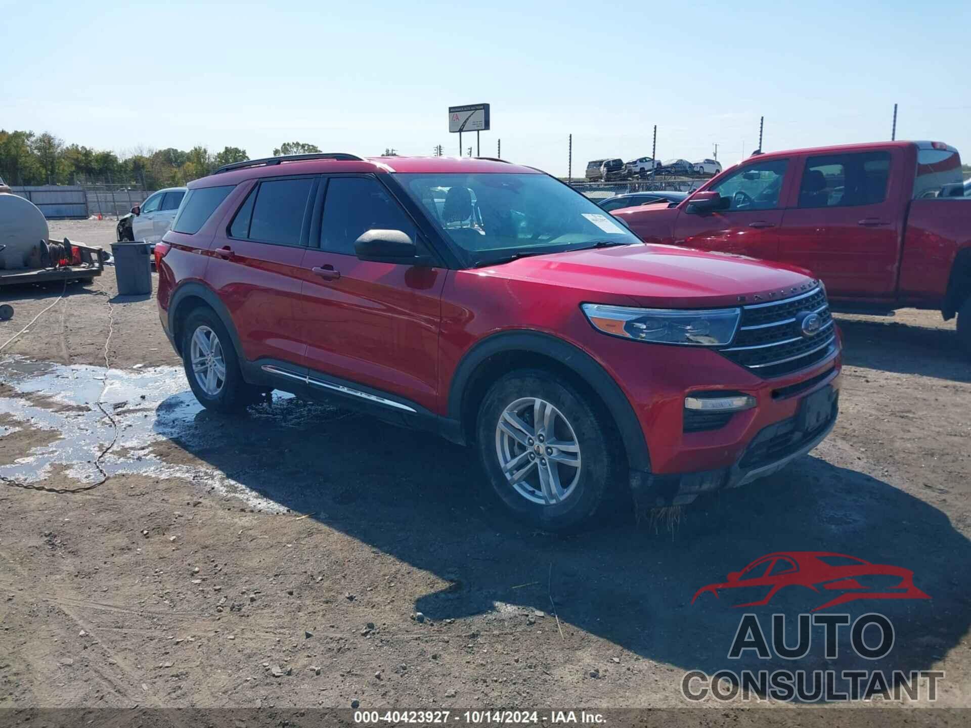 FORD EXPLORER 2020 - 1FMSK7DH6LGB39701