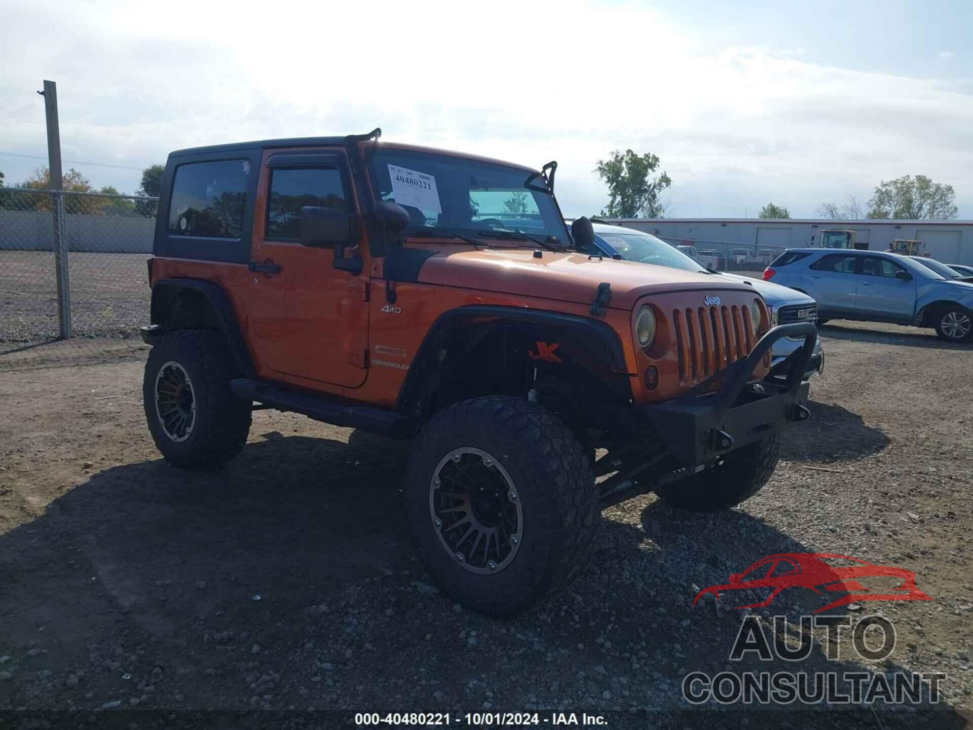 JEEP WRANGLER 2010 - 1J4AA2D12AL216863