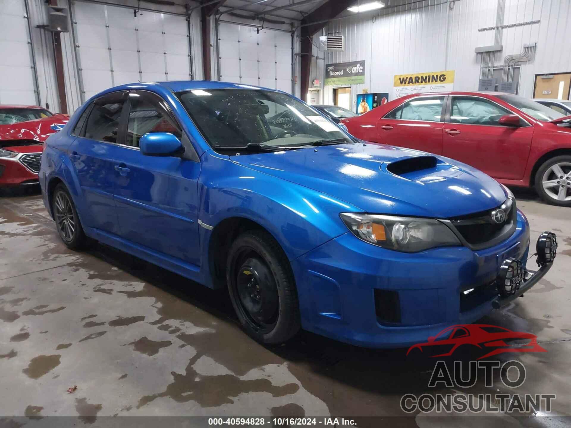 SUBARU IMPREZA 2011 - JF1GV7E69BG525371