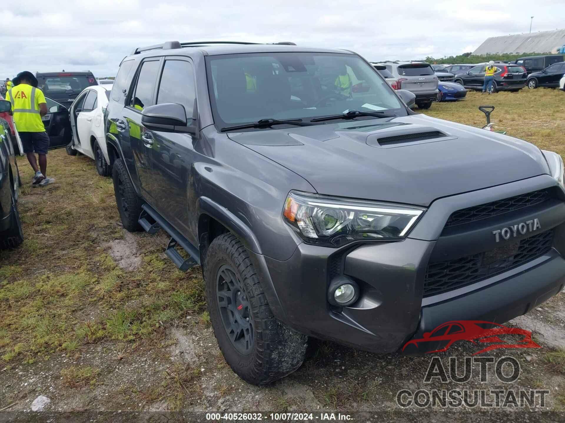 TOYOTA 4RUNNER 2020 - JTEBU5JR3L5803833