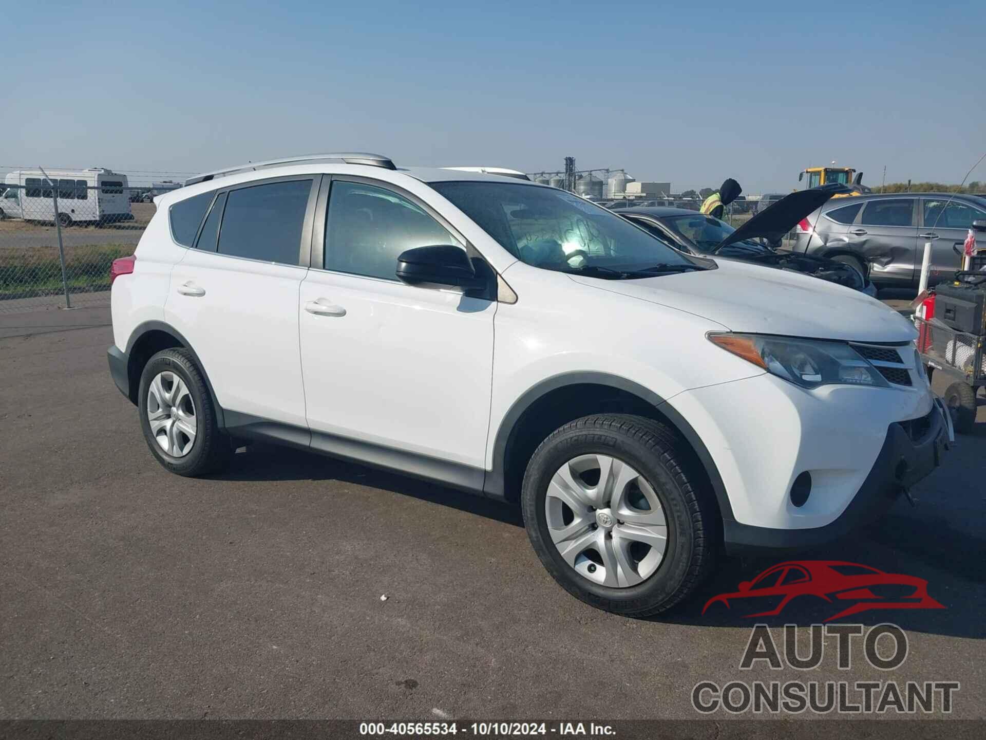 TOYOTA RAV4 2014 - 2T3ZFREVXEW076505