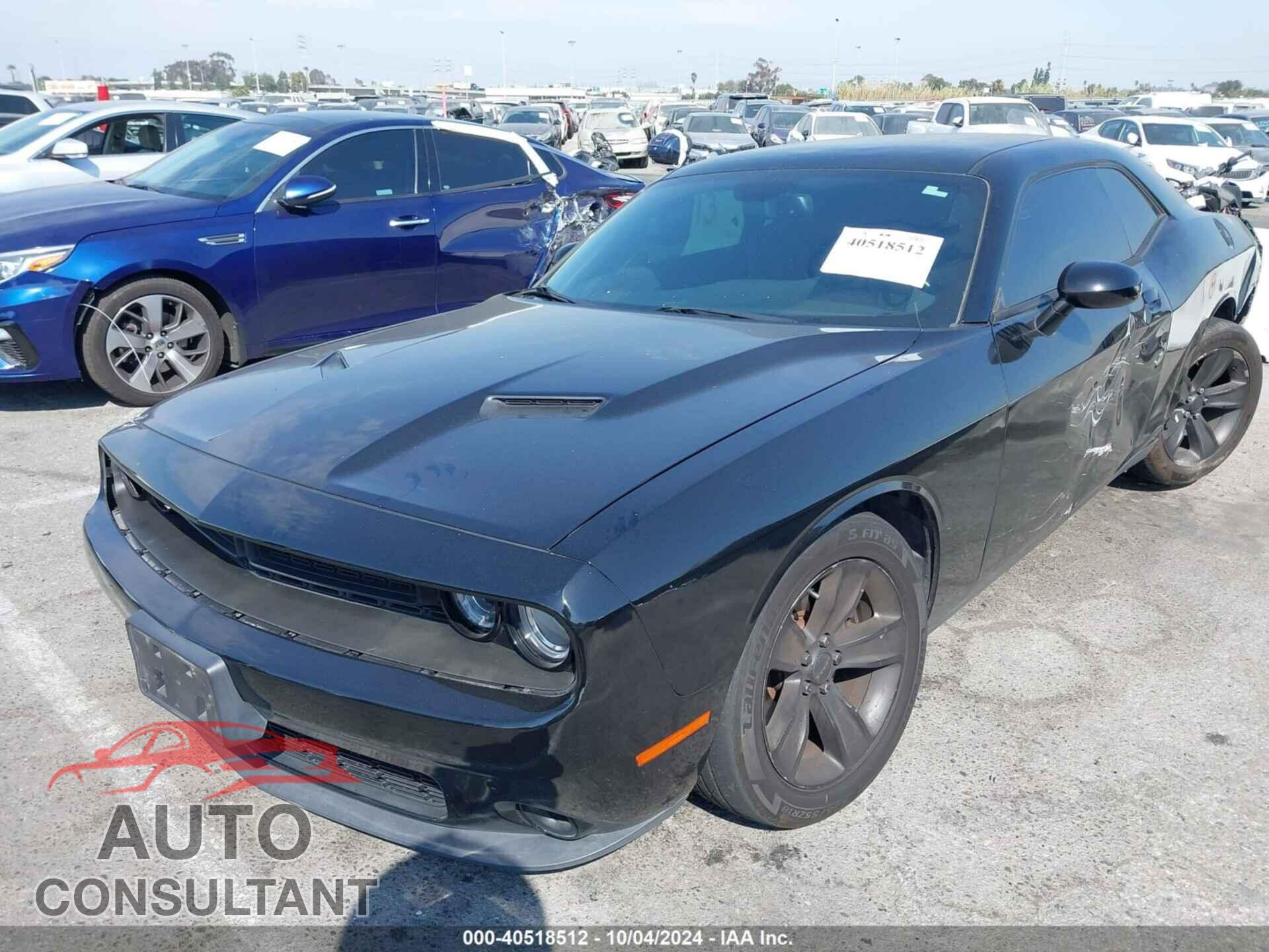 DODGE CHALLENGER 2016 - 2C3CDZAG8GH236651