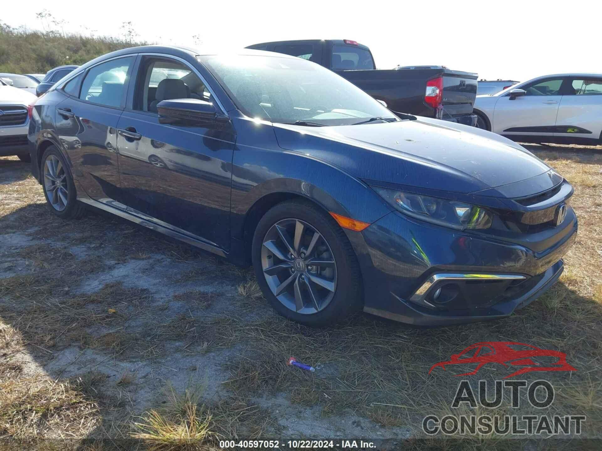 HONDA CIVIC 2019 - 19XFC1F30KE010241