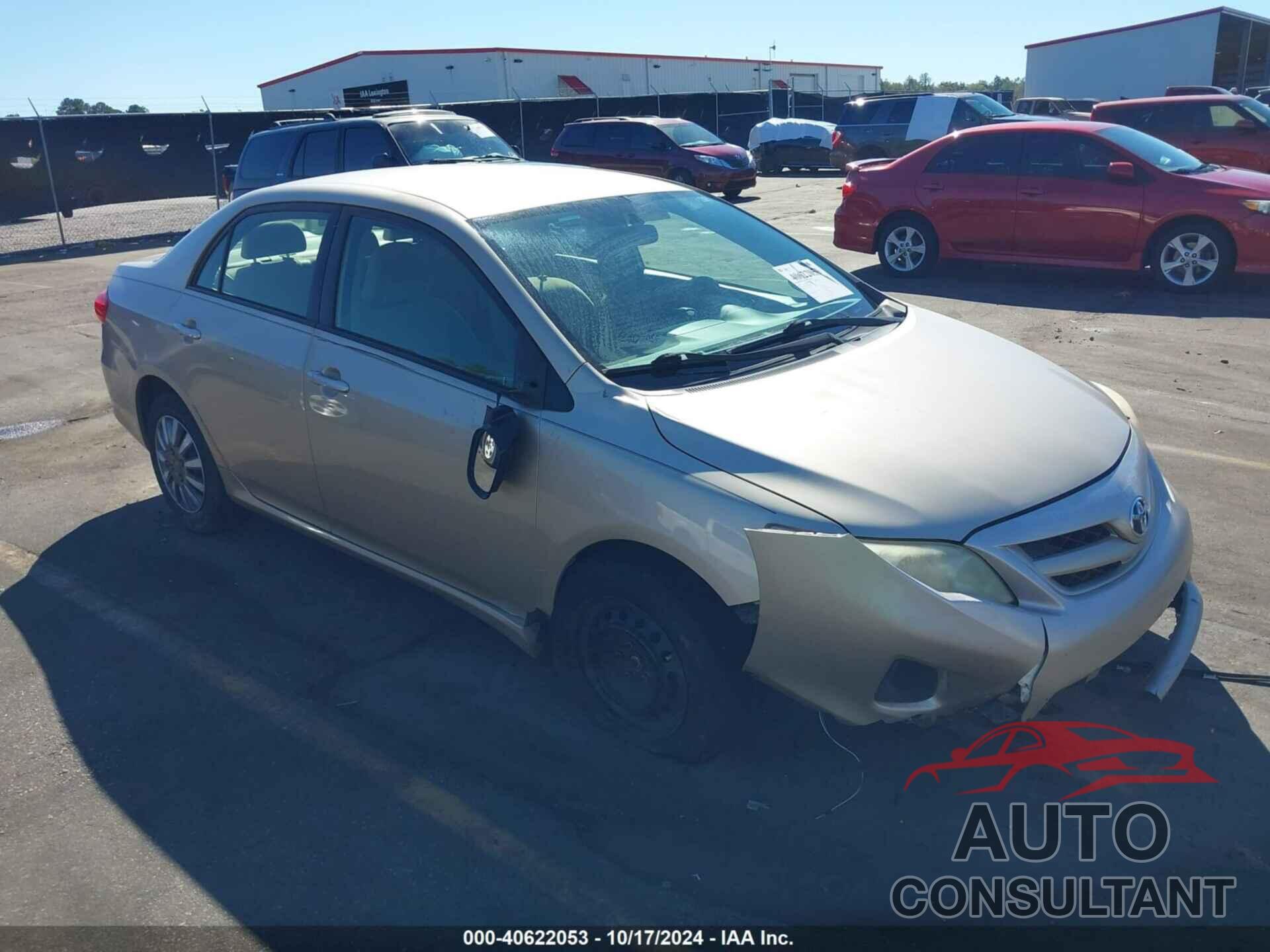 TOYOTA COROLLA 2011 - JTDBU4EE7B9158844