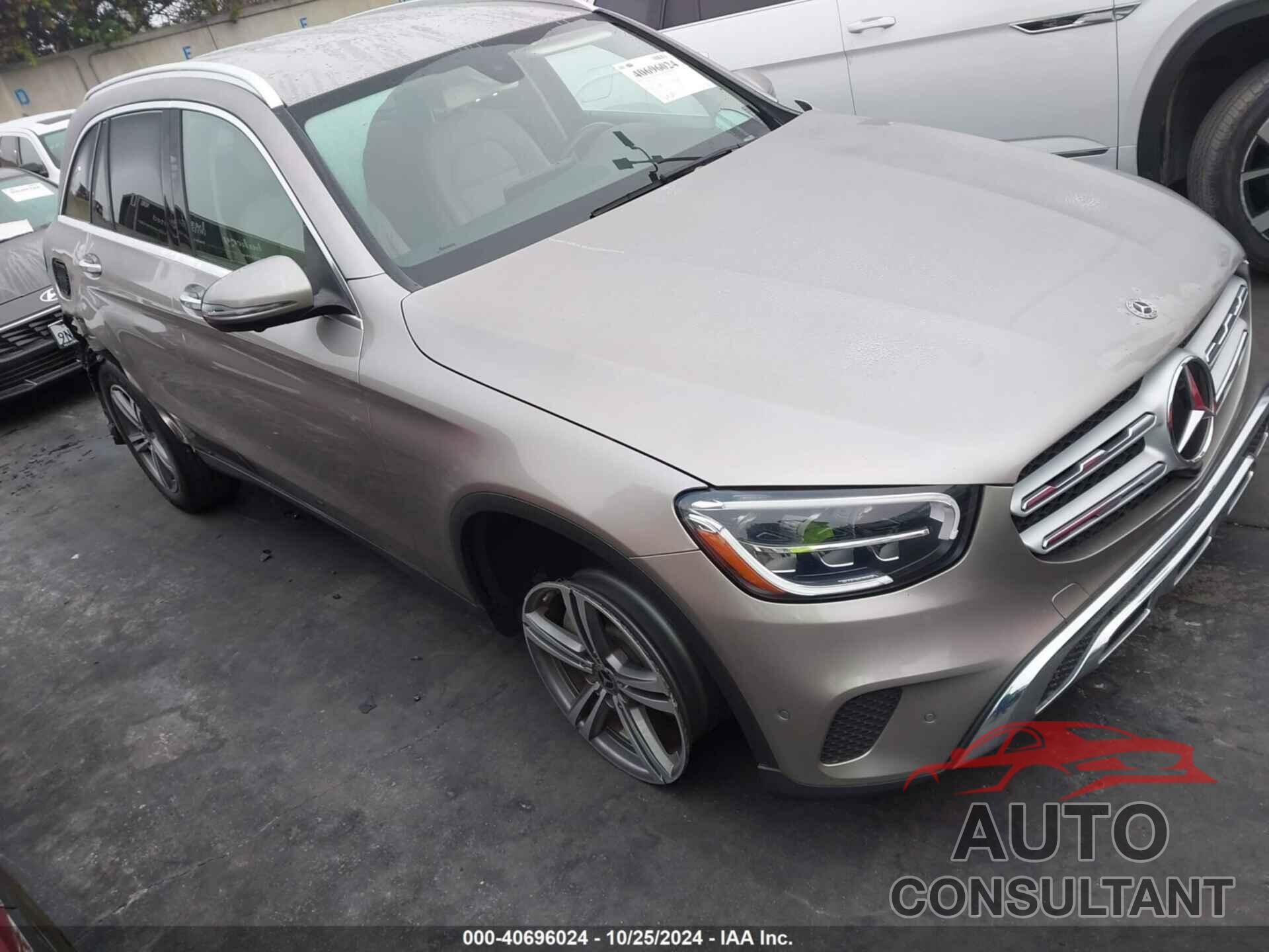 MERCEDES-BENZ GLC 300 2020 - W1N0G8DB8LF814722