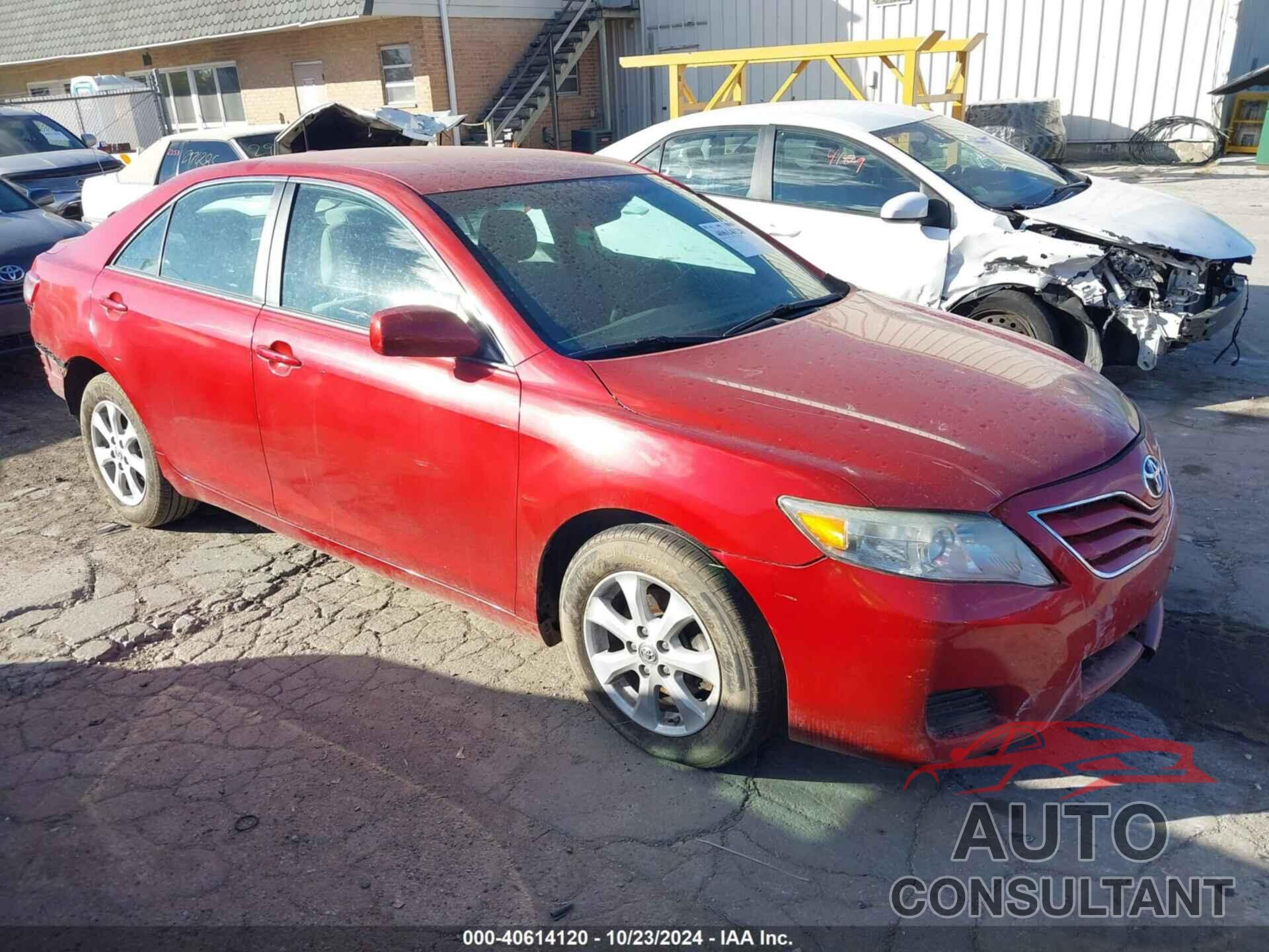 TOYOTA CAMRY 2010 - 4T4BF3EK1AR064272