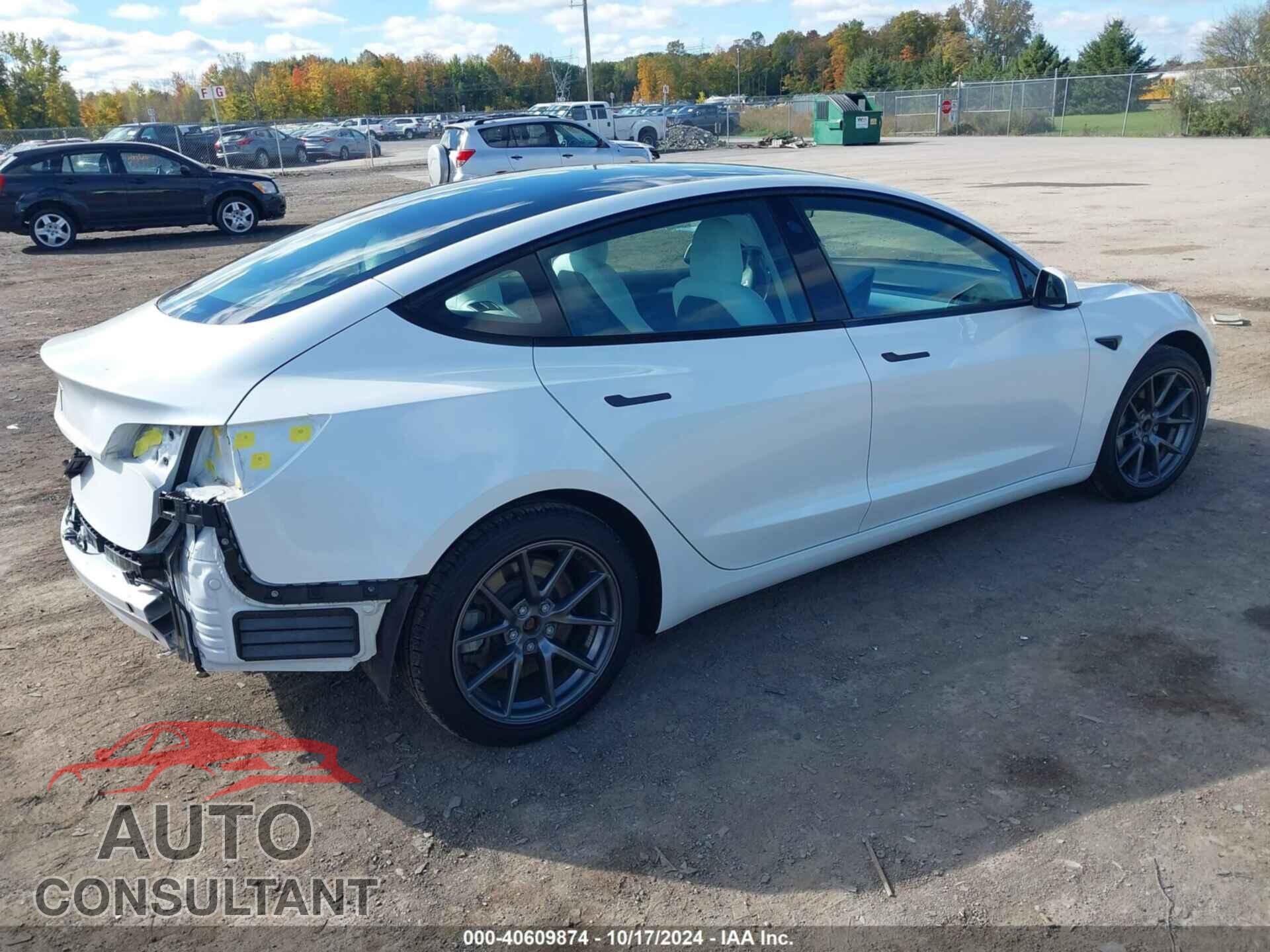 TESLA MODEL 3 2021 - 5YJ3E1EA1MF096718