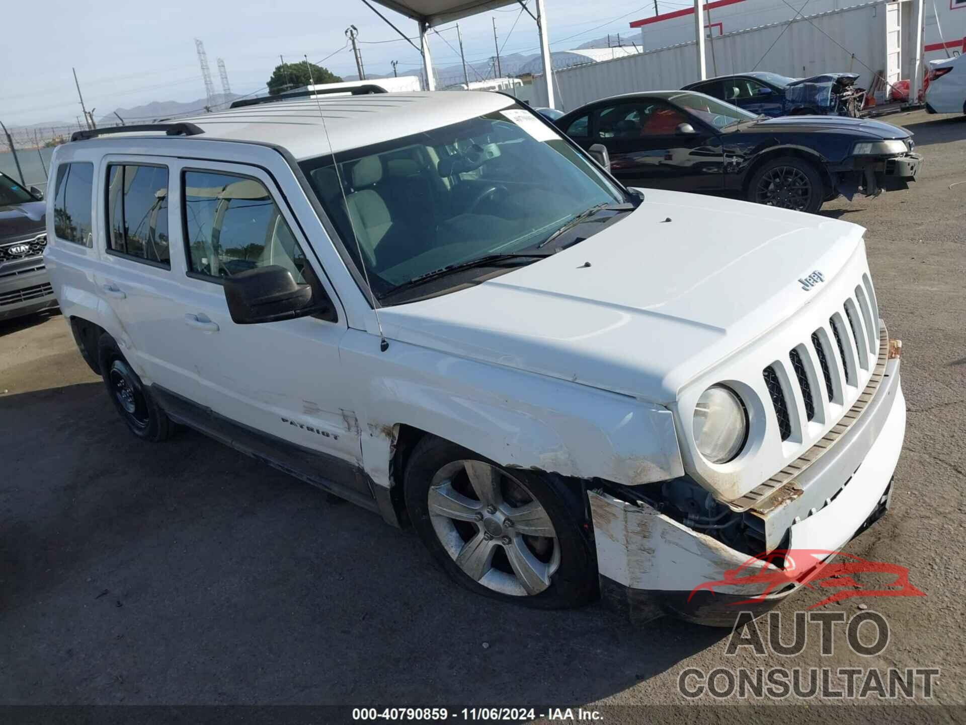 JEEP PATRIOT 2014 - 1C4NJRFB0ED528735