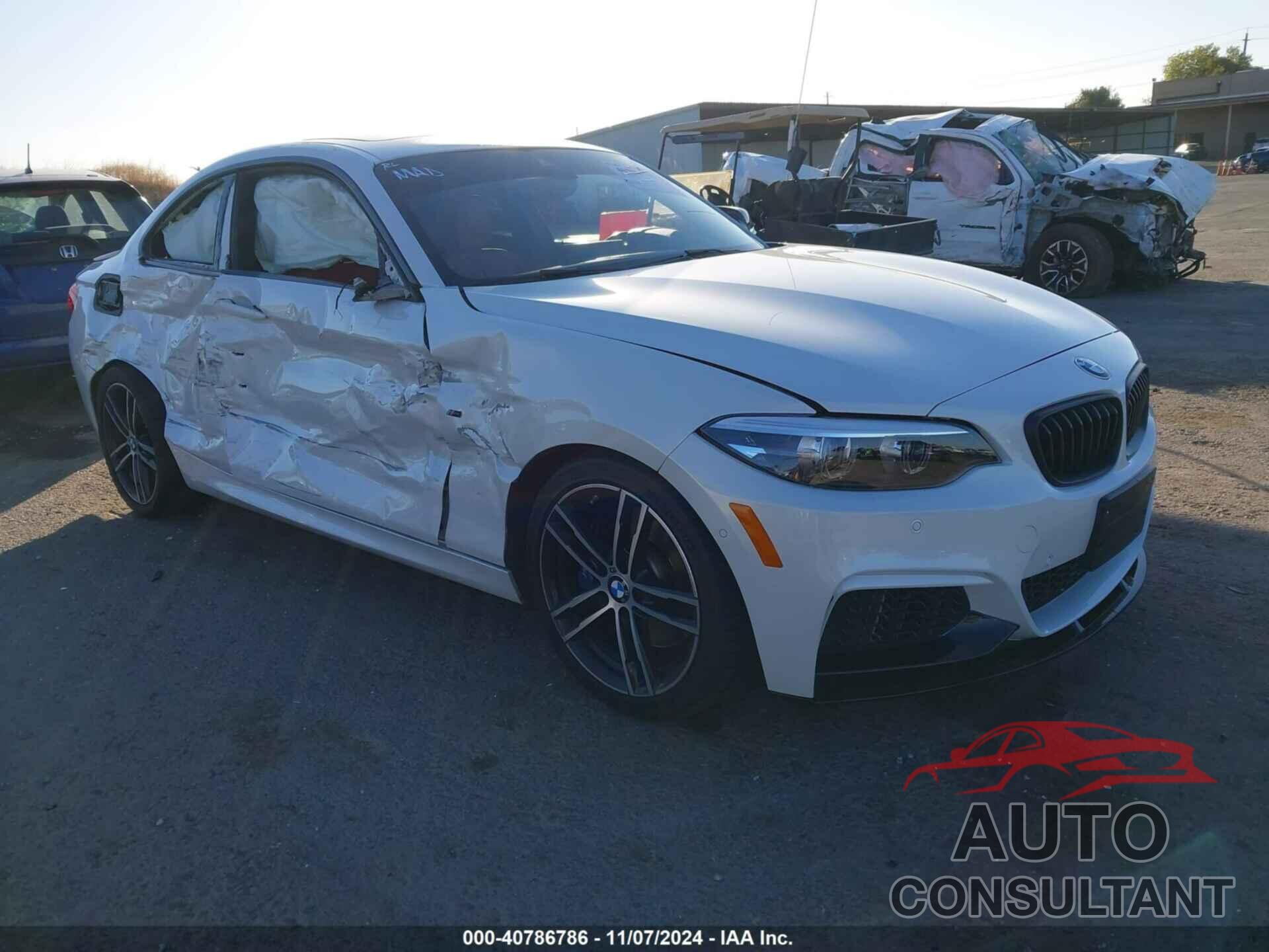 BMW M240I 2019 - WBA2J5C58KVC07817