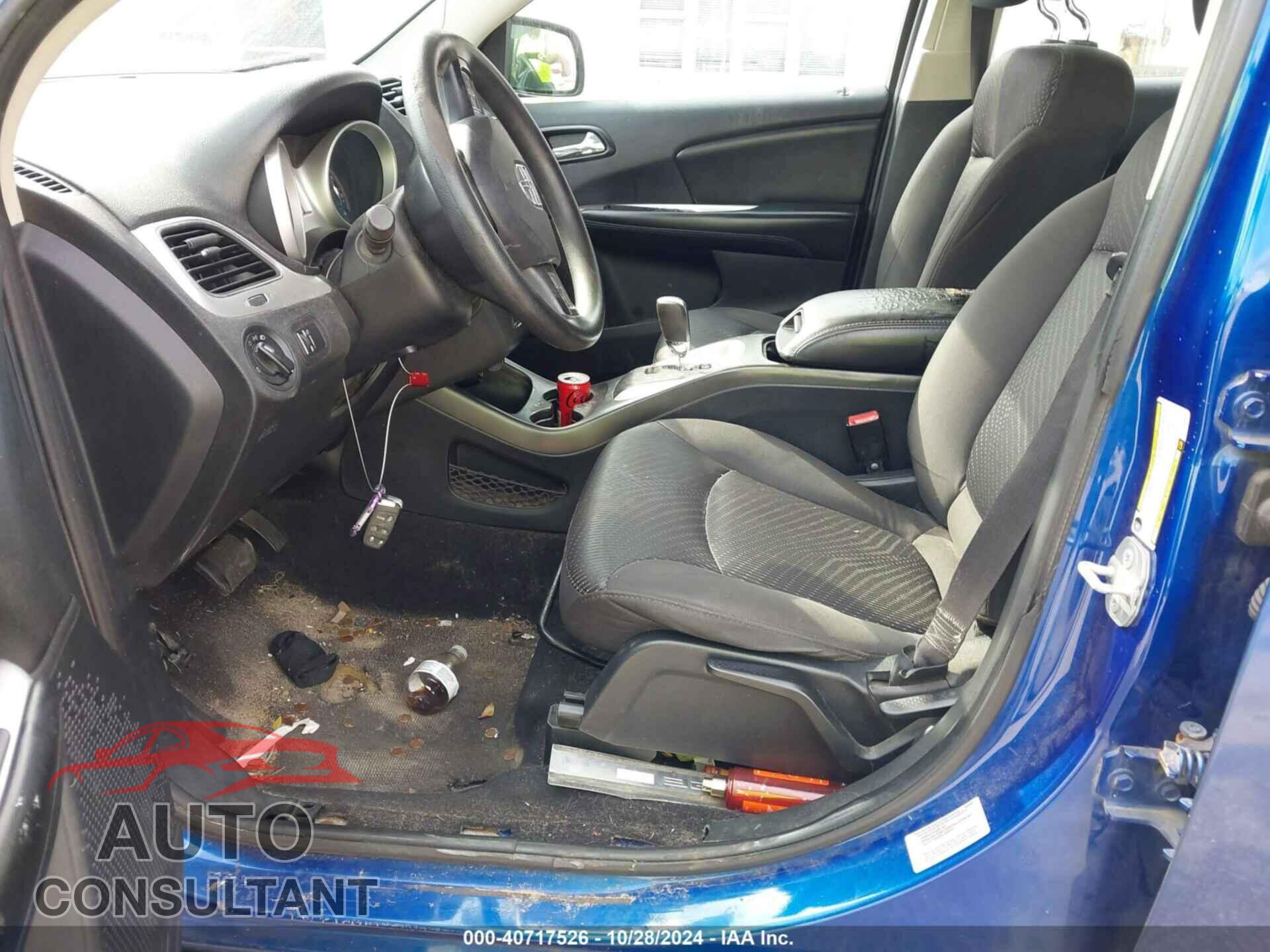 DODGE JOURNEY 2015 - 3C4PDCAB6FT698386