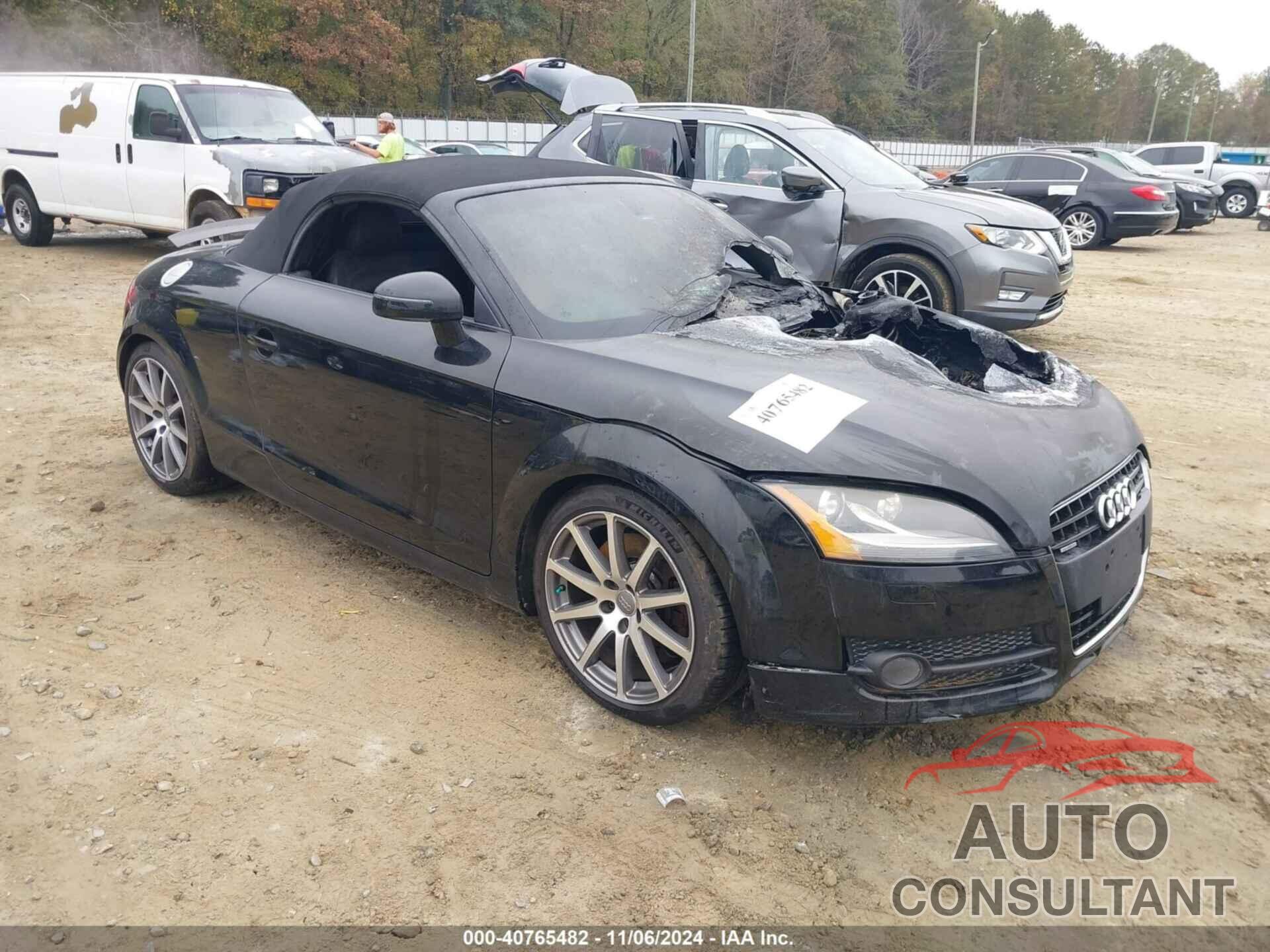 AUDI TT 2009 - TRUXD38J991002604