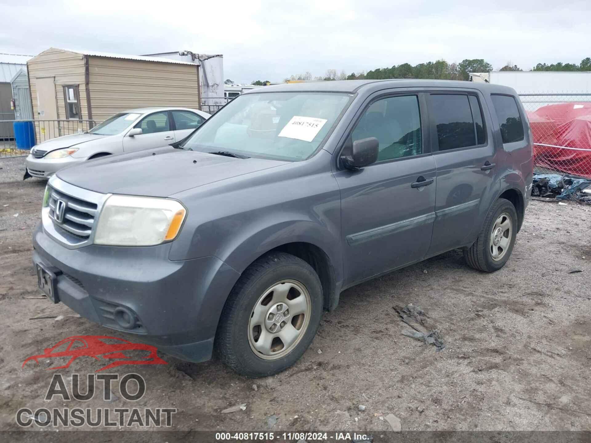 HONDA PILOT 2015 - 5FNYF3H26FB021650