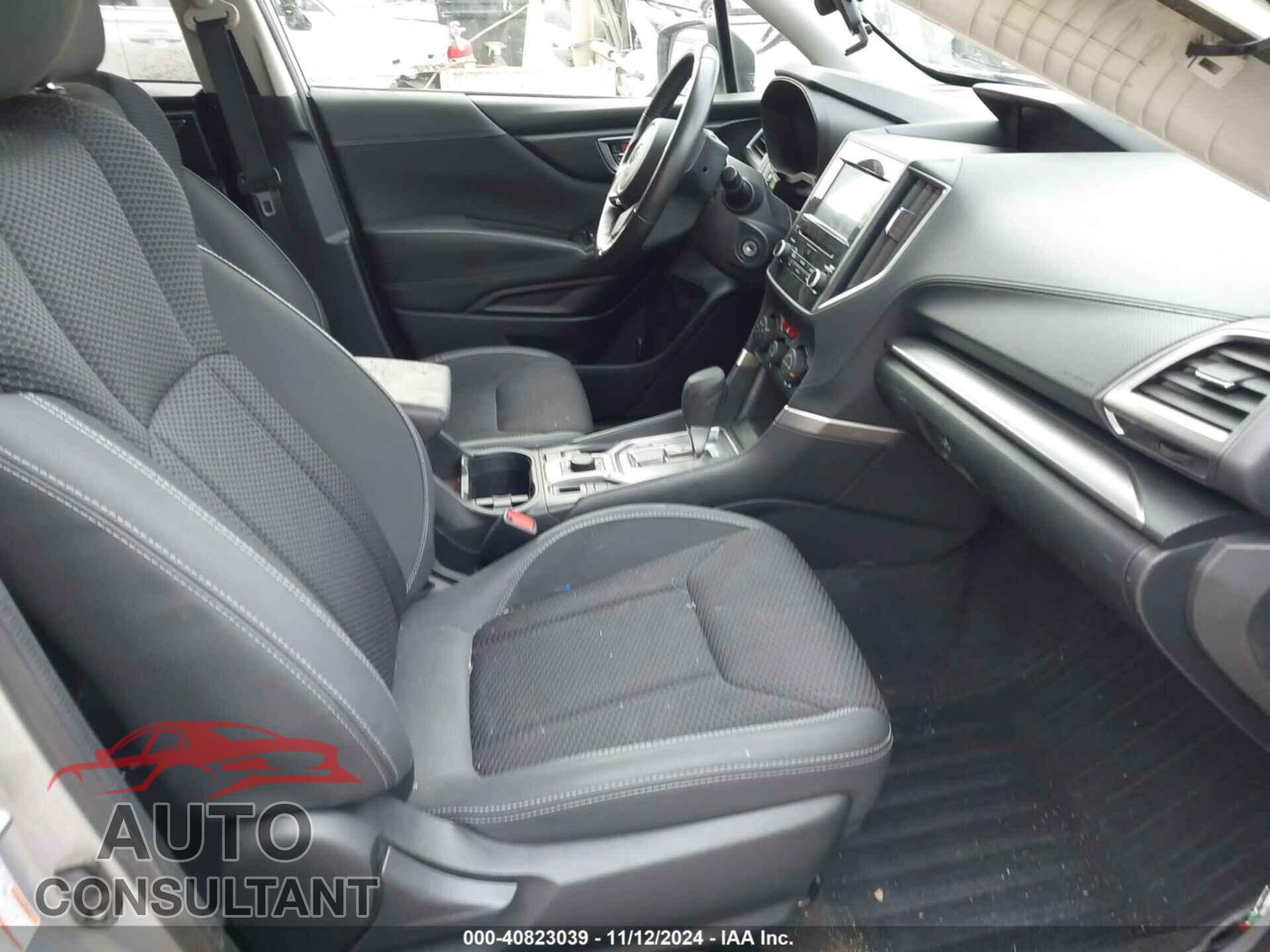 SUBARU FORESTER 2019 - JF2SKAEC9KH433348
