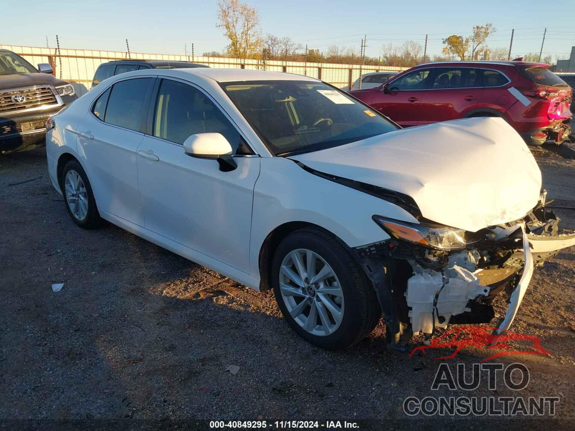 TOYOTA CAMRY 2023 - 4T1C11AK1PU760081