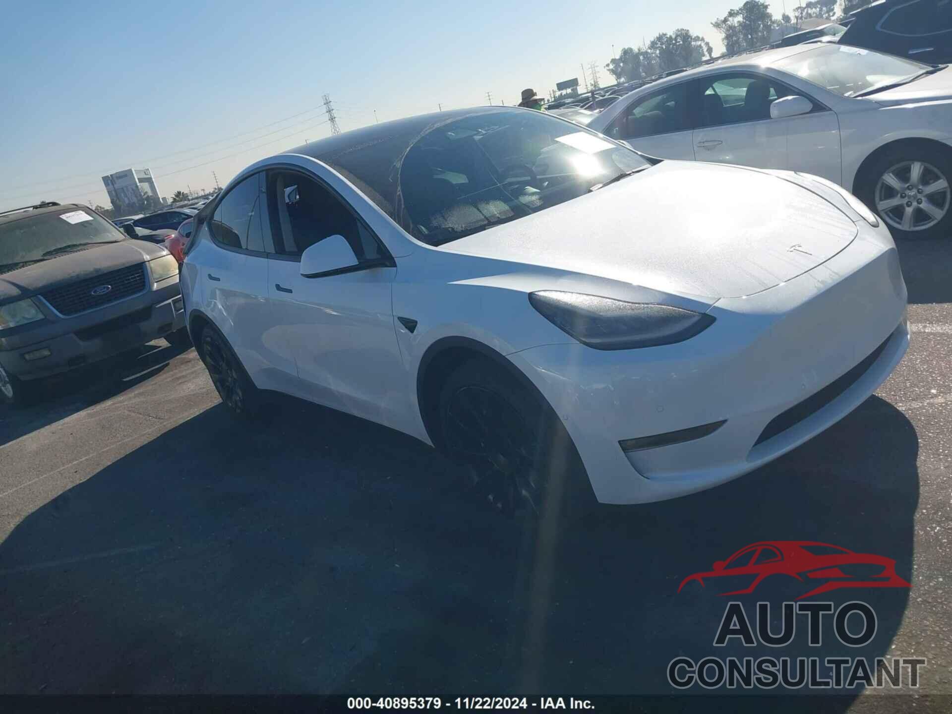 TESLA MODEL Y 2022 - 7SAYGDEEXNF410746