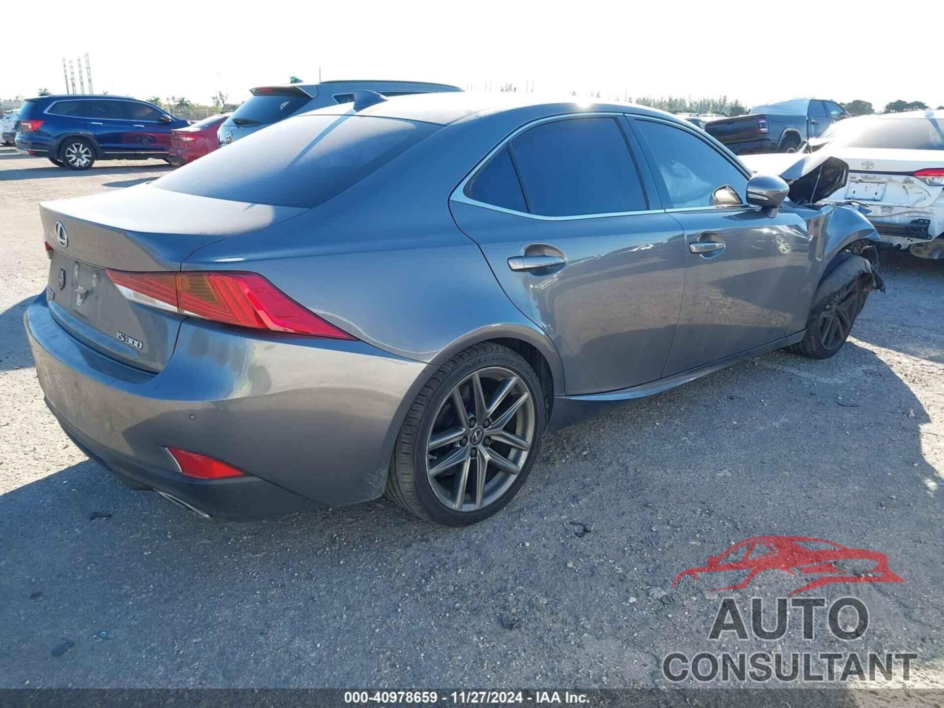 LEXUS IS 300 2019 - JTHBA1D20K5091928