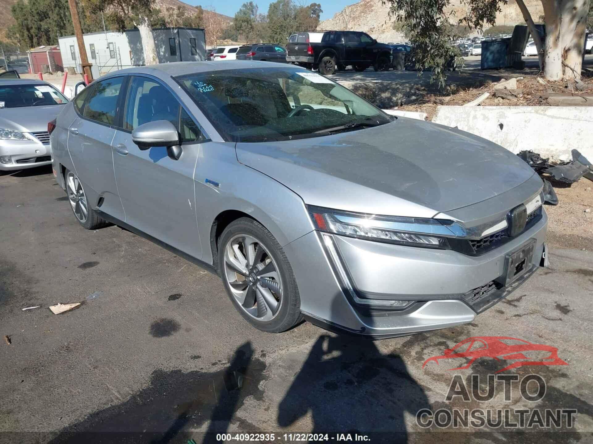 HONDA CLARITY PLUG-IN HYBRID 2019 - JHMZC5F15KC005660