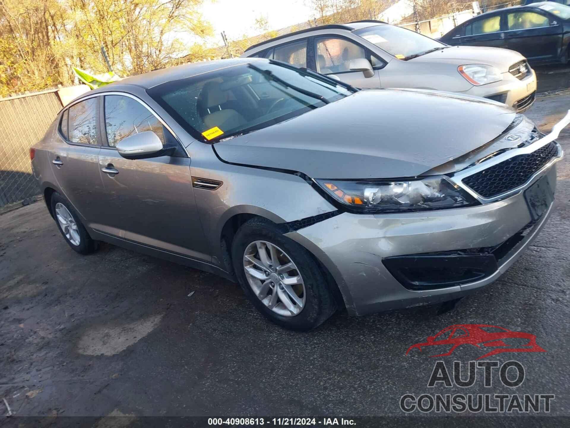 KIA OPTIMA 2012 - 5XXGM4A76CG075956