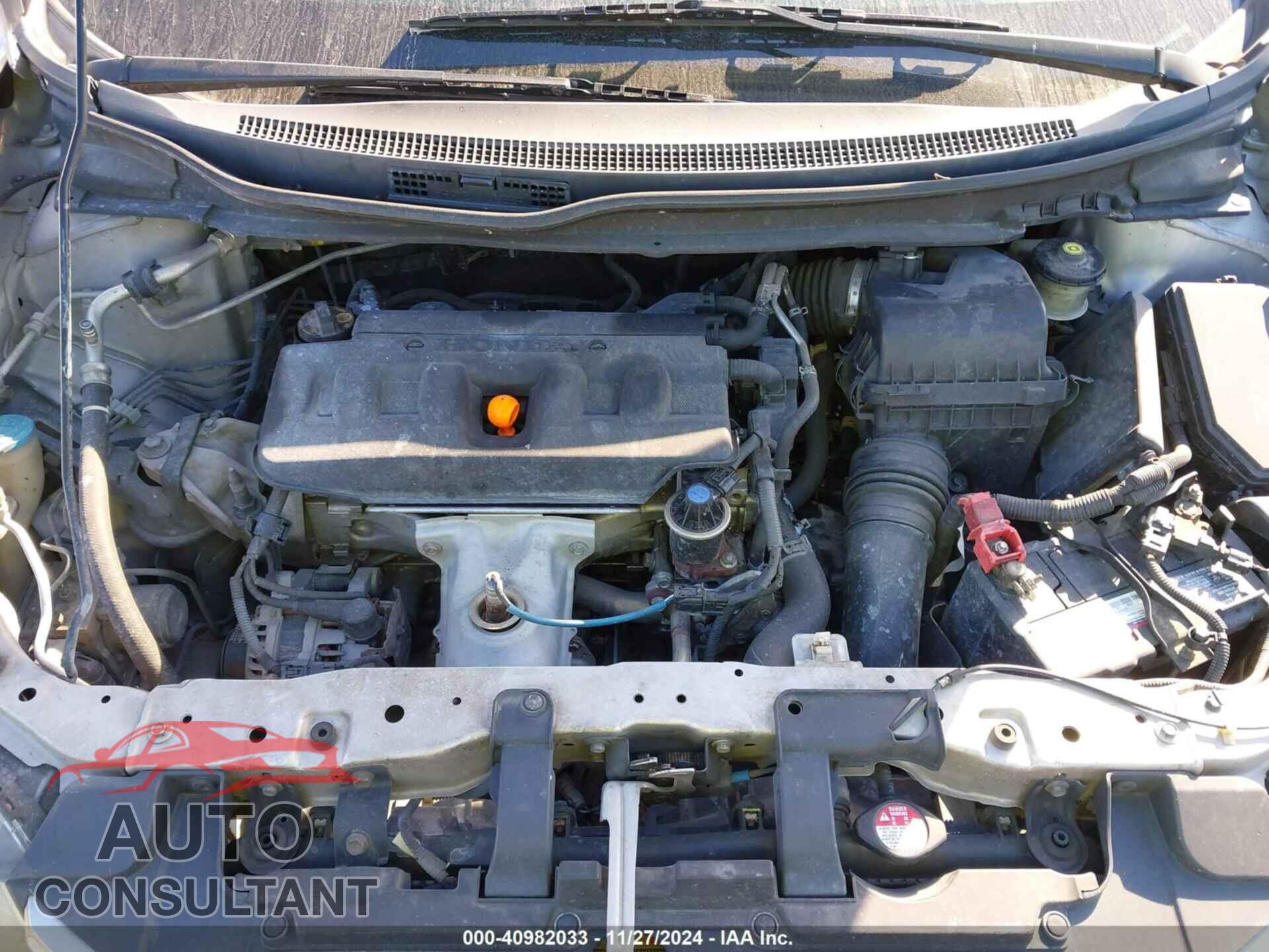 HONDA CIVIC 2012 - 19XFB2F58CE011911